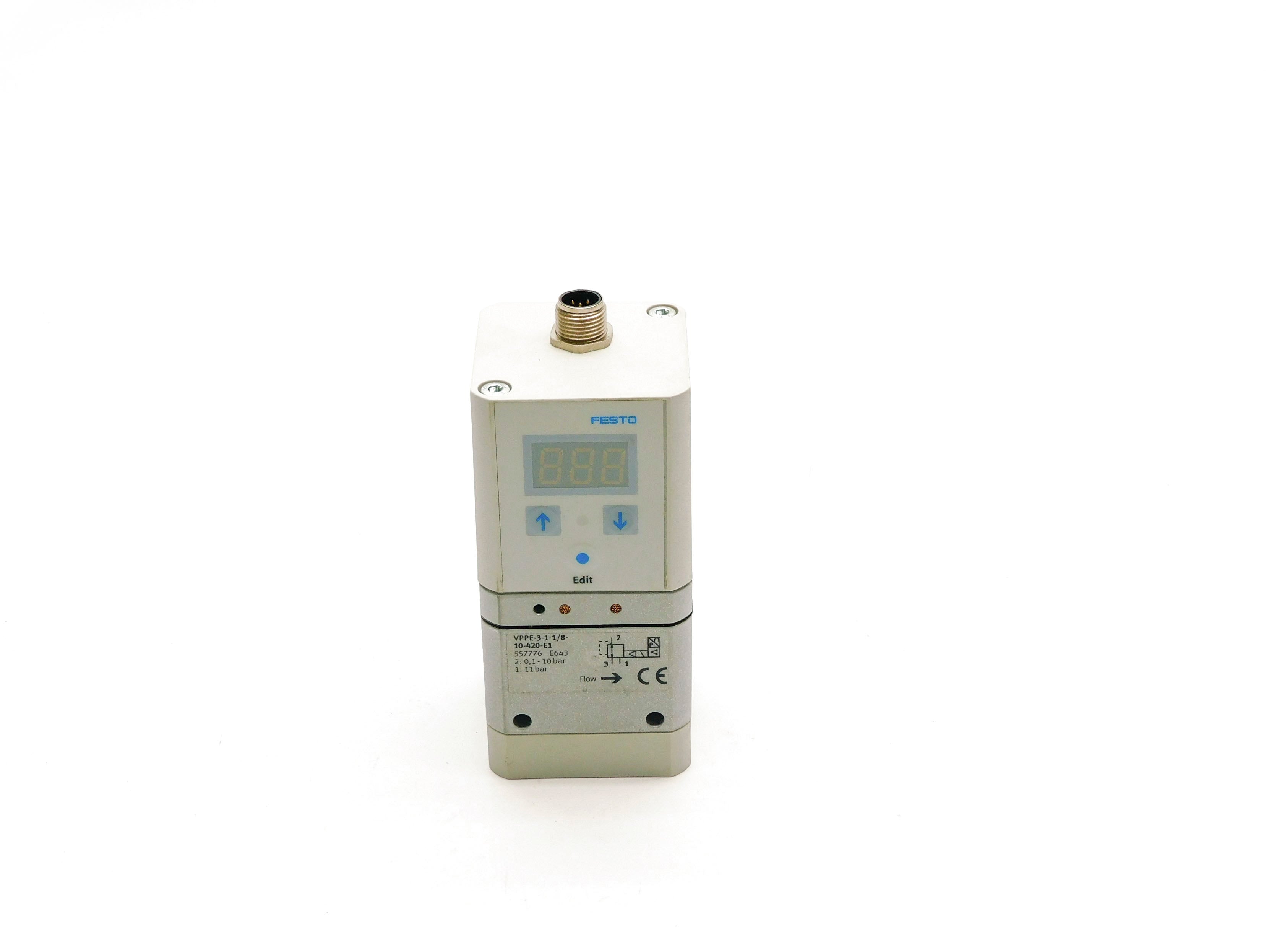 FESTO VPPE-3-1-1/8-10-420-E1 557776 24VDC NSNP
