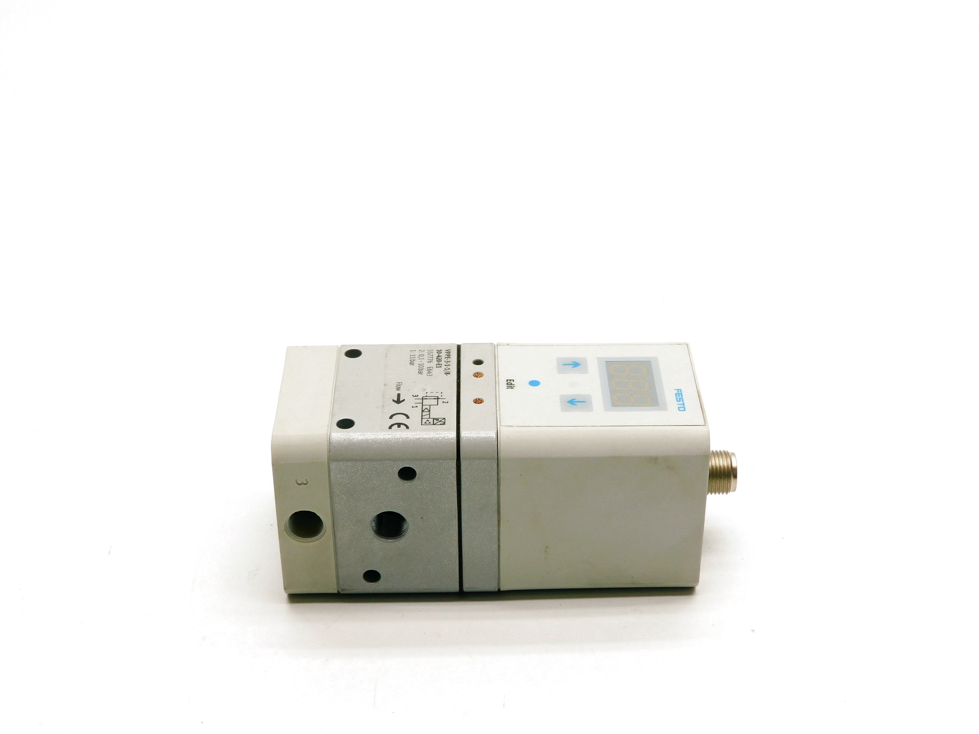 FESTO VPPE-3-1-1/8-10-420-E1 557776 24VDC NSNP