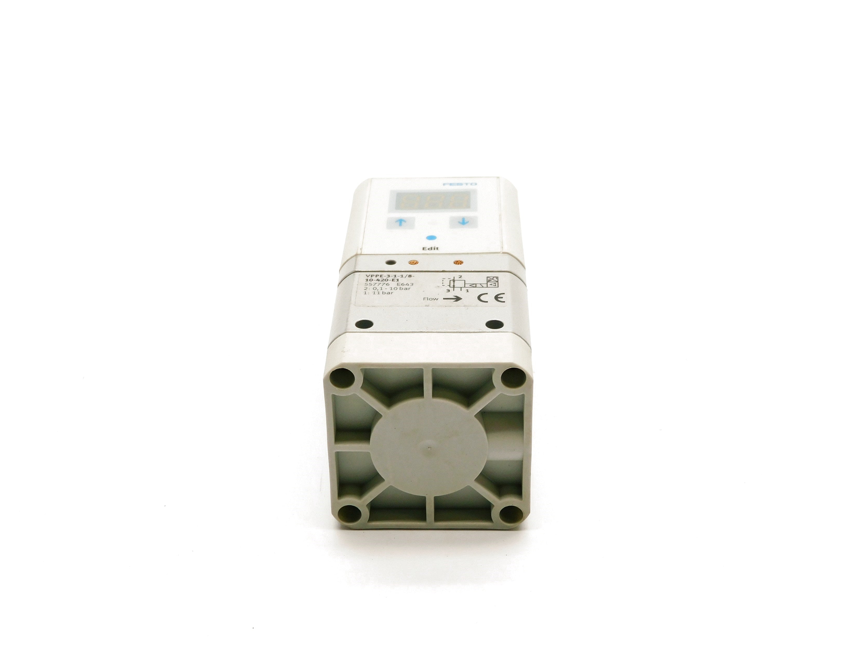 FESTO VPPE-3-1-1/8-10-420-E1 557776 24VDC NSNP
