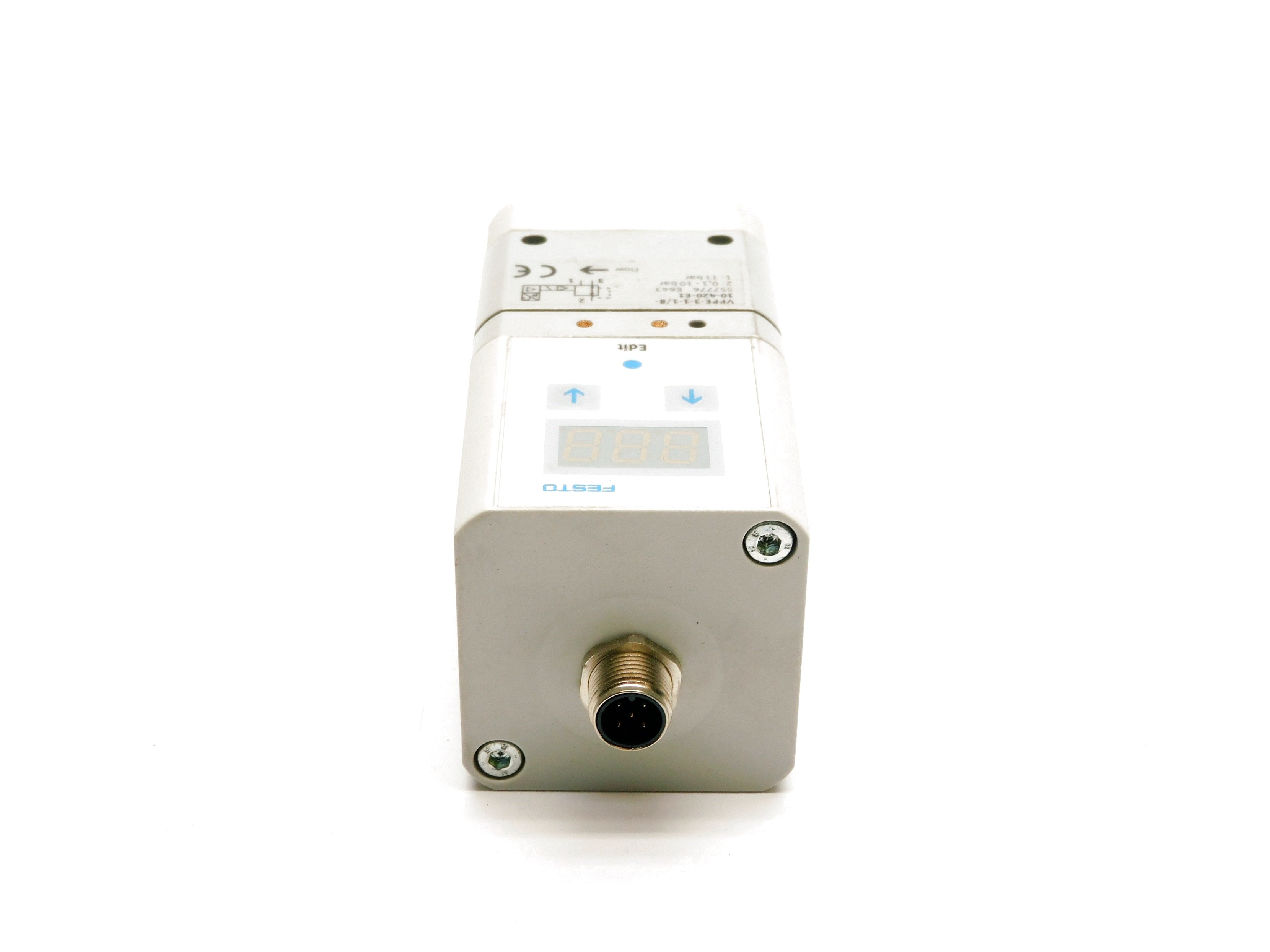 FESTO VPPE-3-1-1/8-10-420-E1 557776 24VDC NSNP