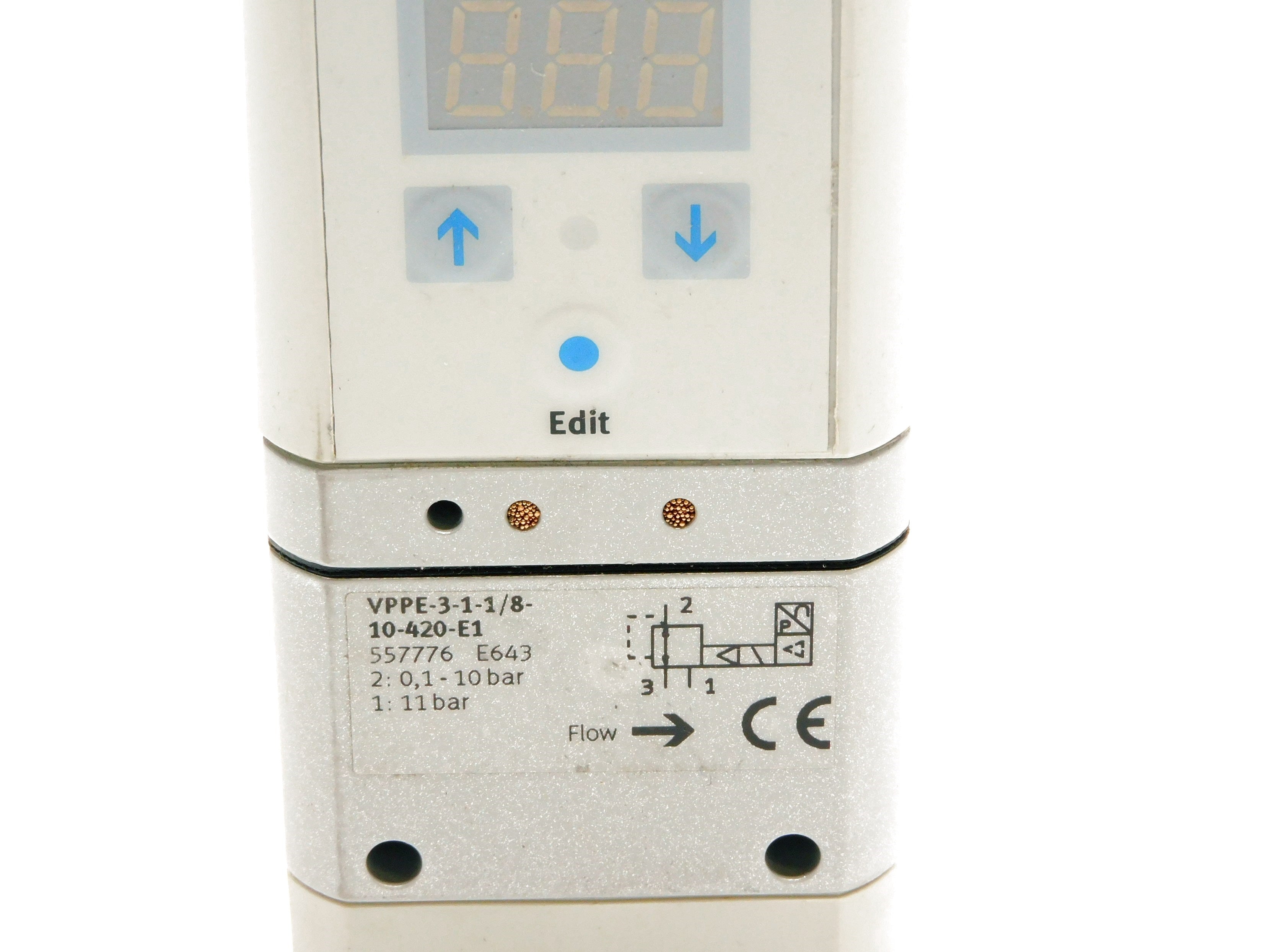 FESTO VPPE-3-1-1/8-10-420-E1 557776 24VDC NSNP