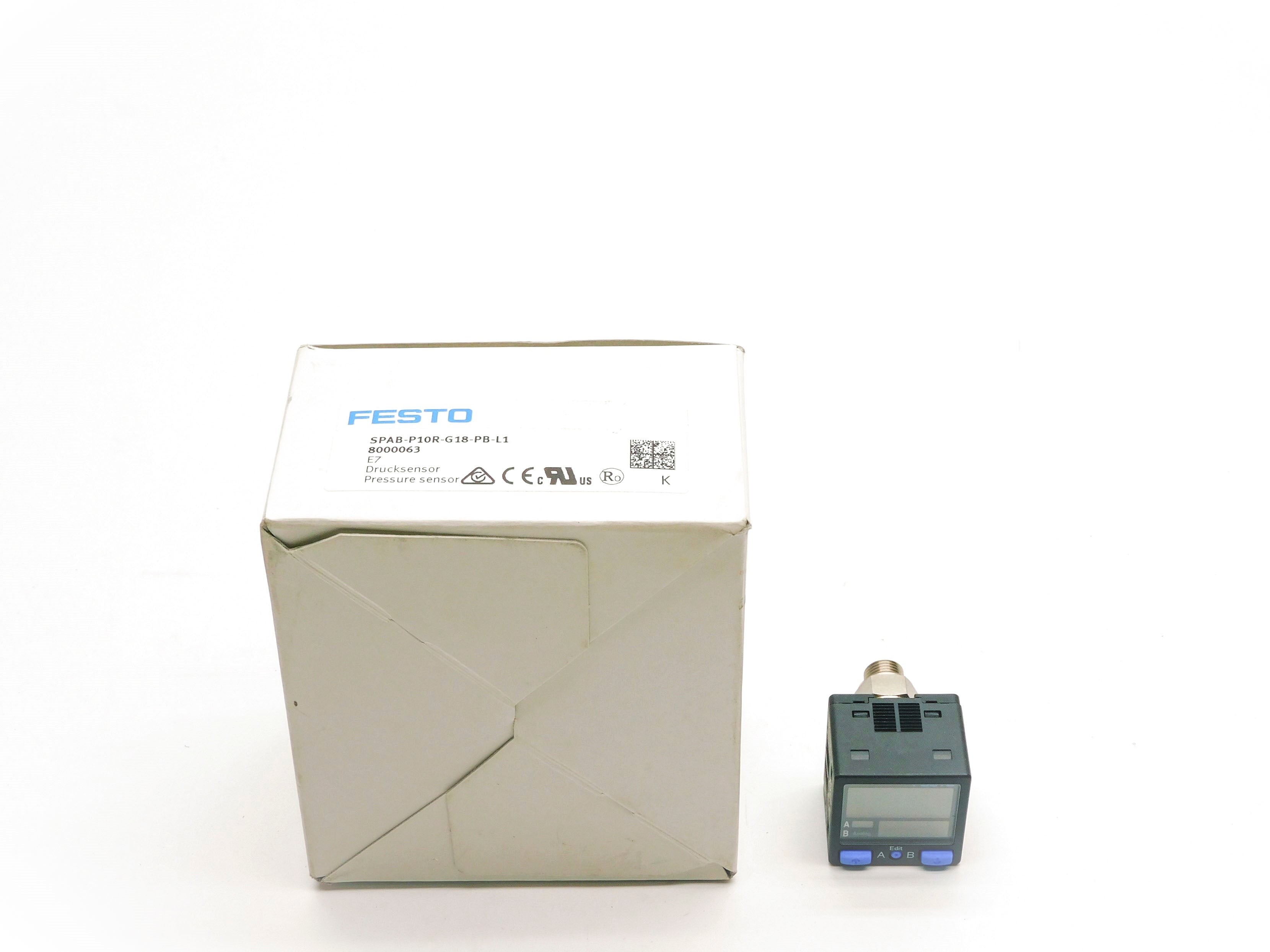 FESTO SPAB-P10R-G18-PB-L1 NSMP