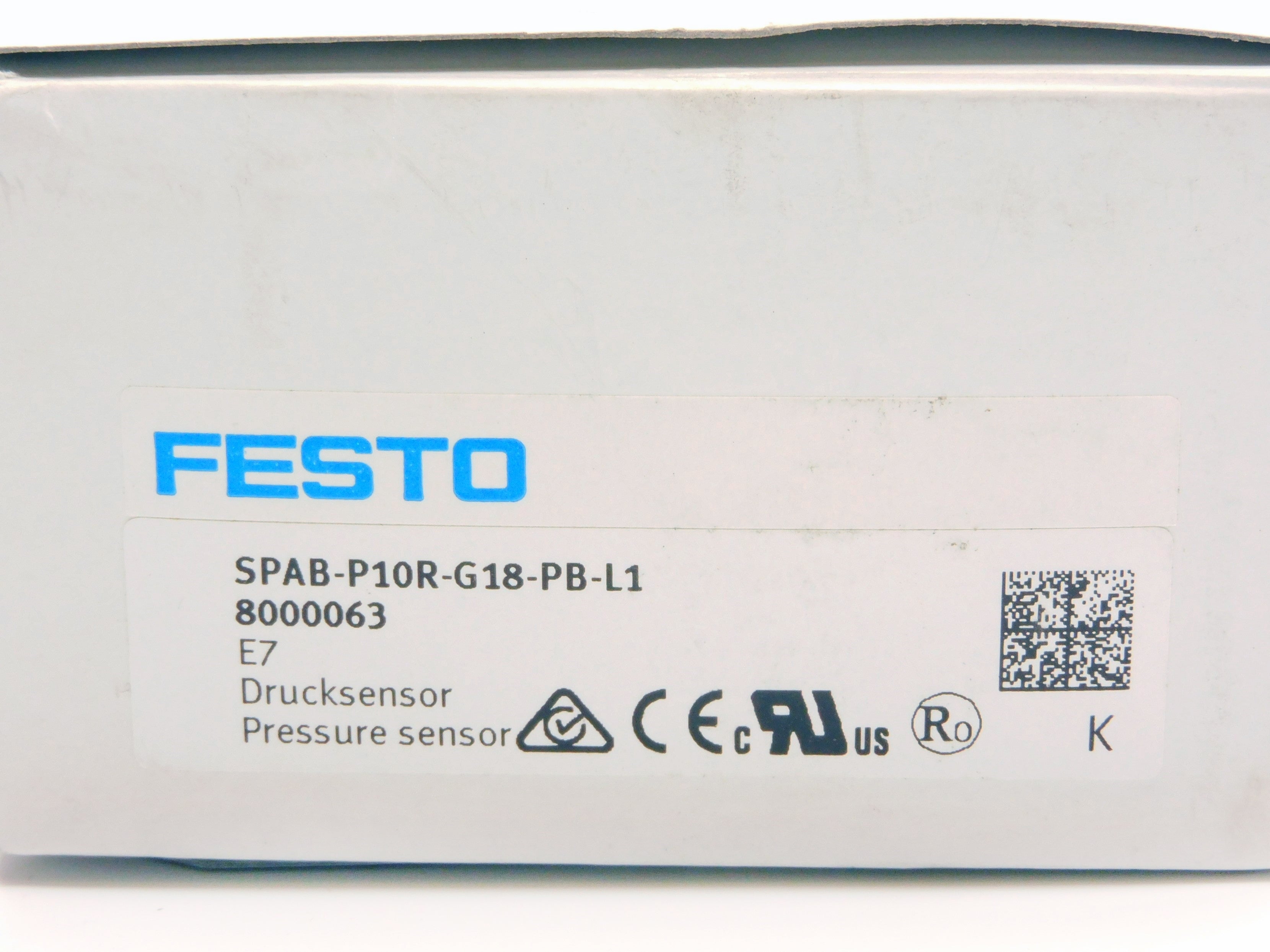 FESTO SPAB-P10R-G18-PB-L1 NSMP