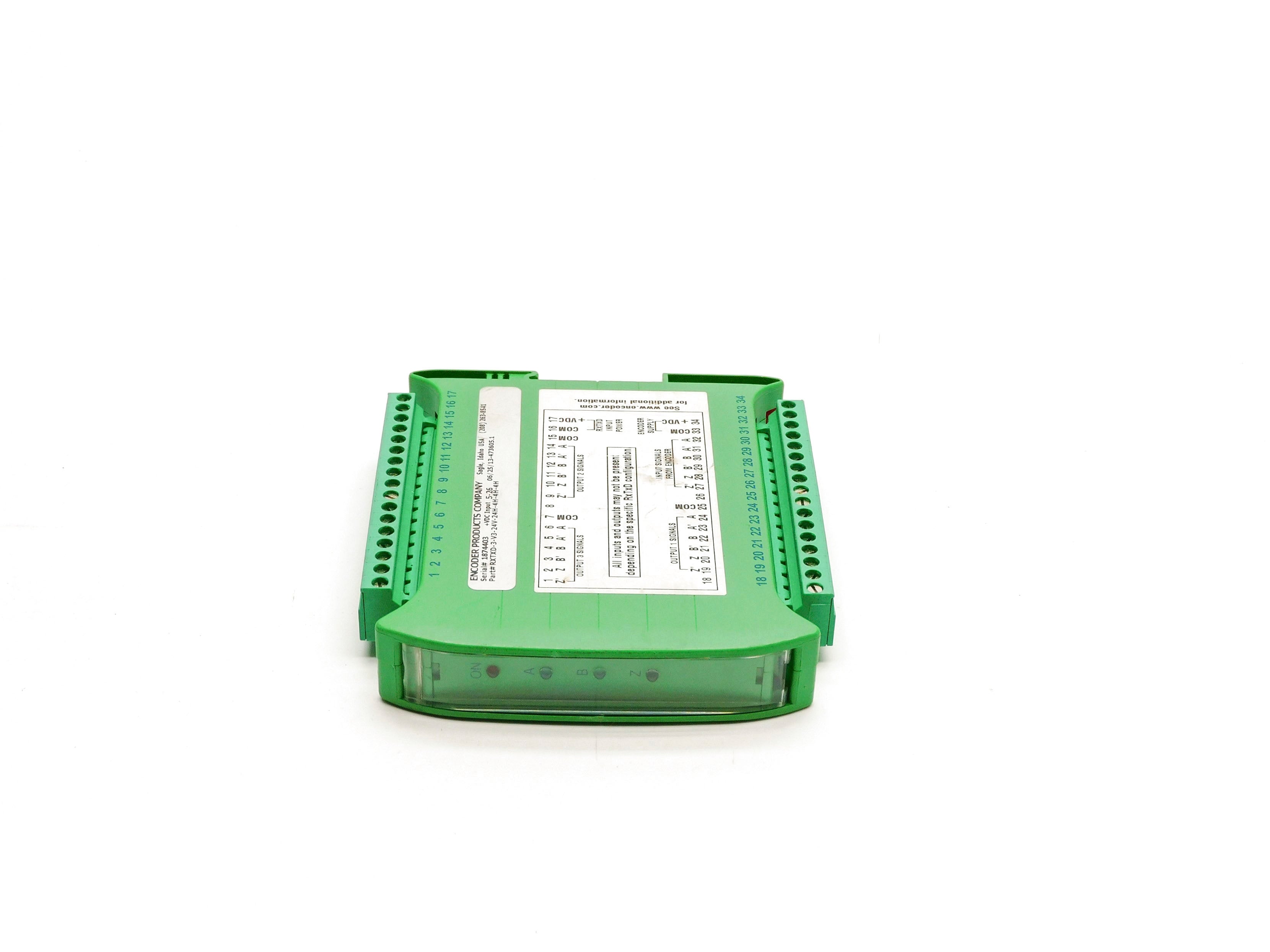 ENCODER PRODUCTS RXTXD-3-V3-24V-24H-4H-4H-4H NSNP