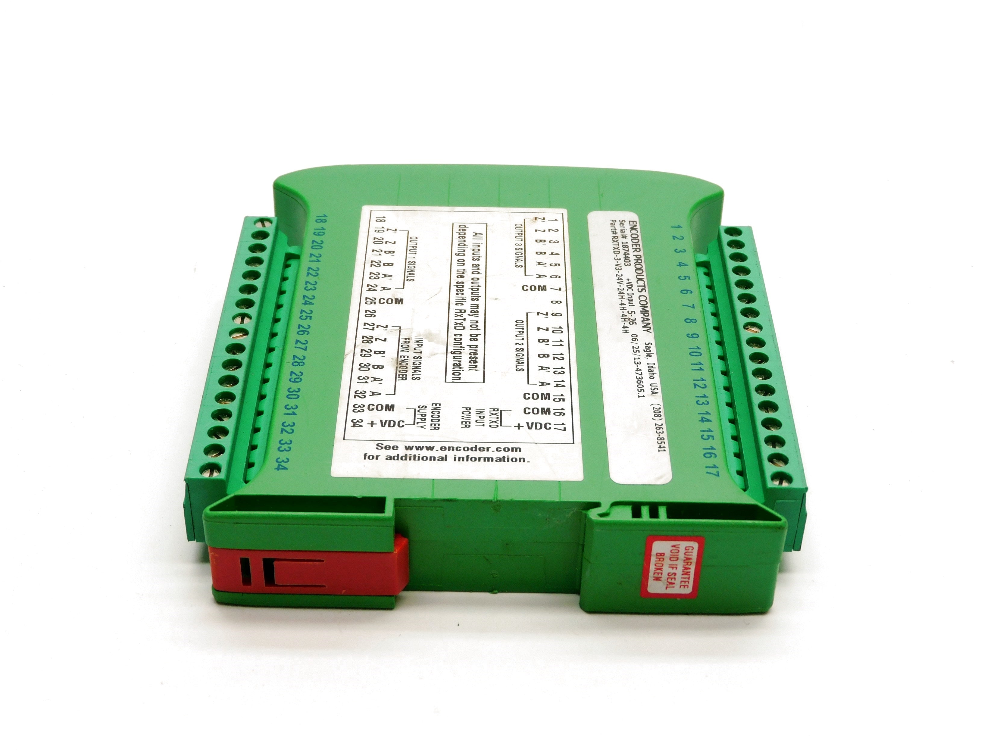 ENCODER PRODUCTS RXTXD-3-V3-24V-24H-4H-4H-4H NSNP