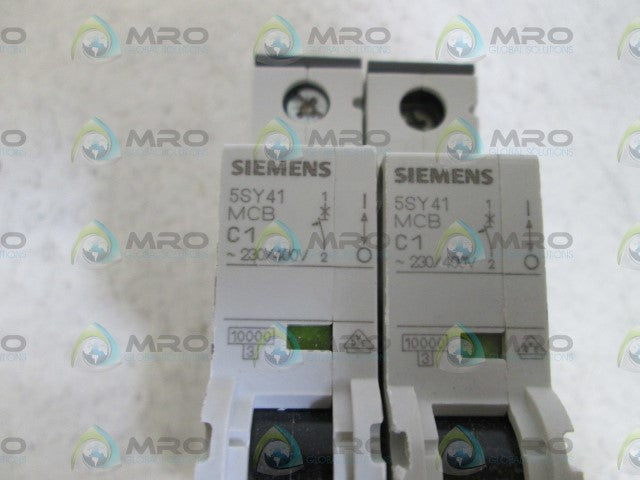 SIEMENS CIRCUIT BREAKER 5SY4101-7 *NEW NO BOX*