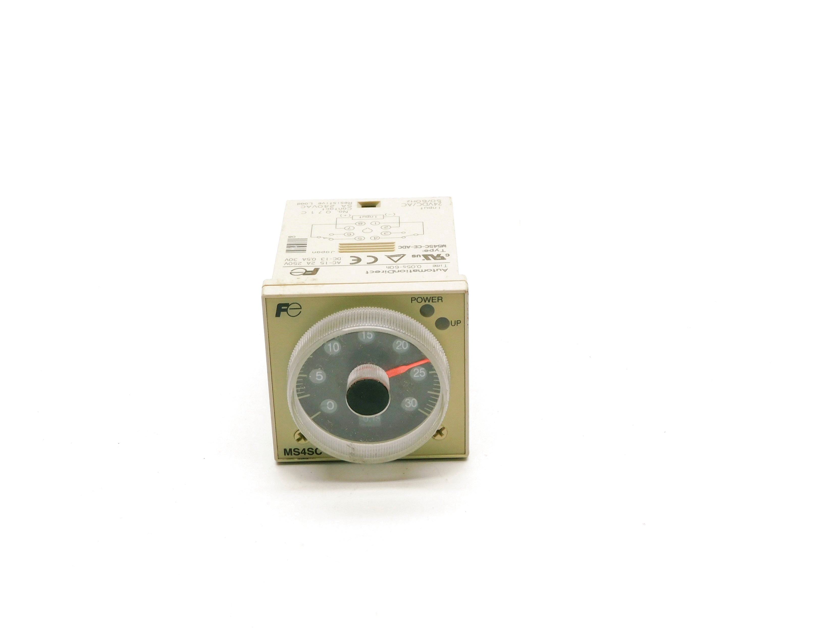 AUTOMATION DIRECT MS4SC-CE-ADC 24VDC/AC 2A NSNP
