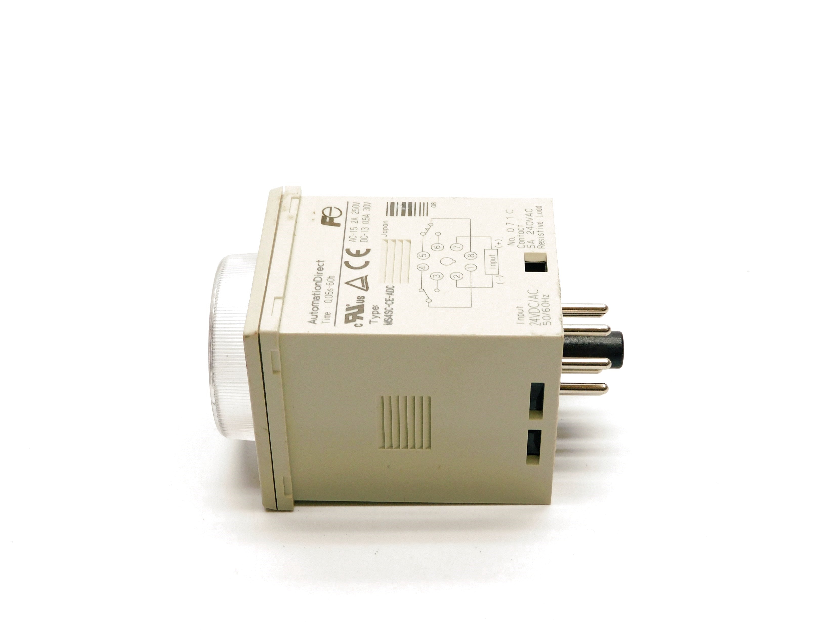 AUTOMATION DIRECT MS4SC-CE-ADC 24VDC/AC 2A NSNP