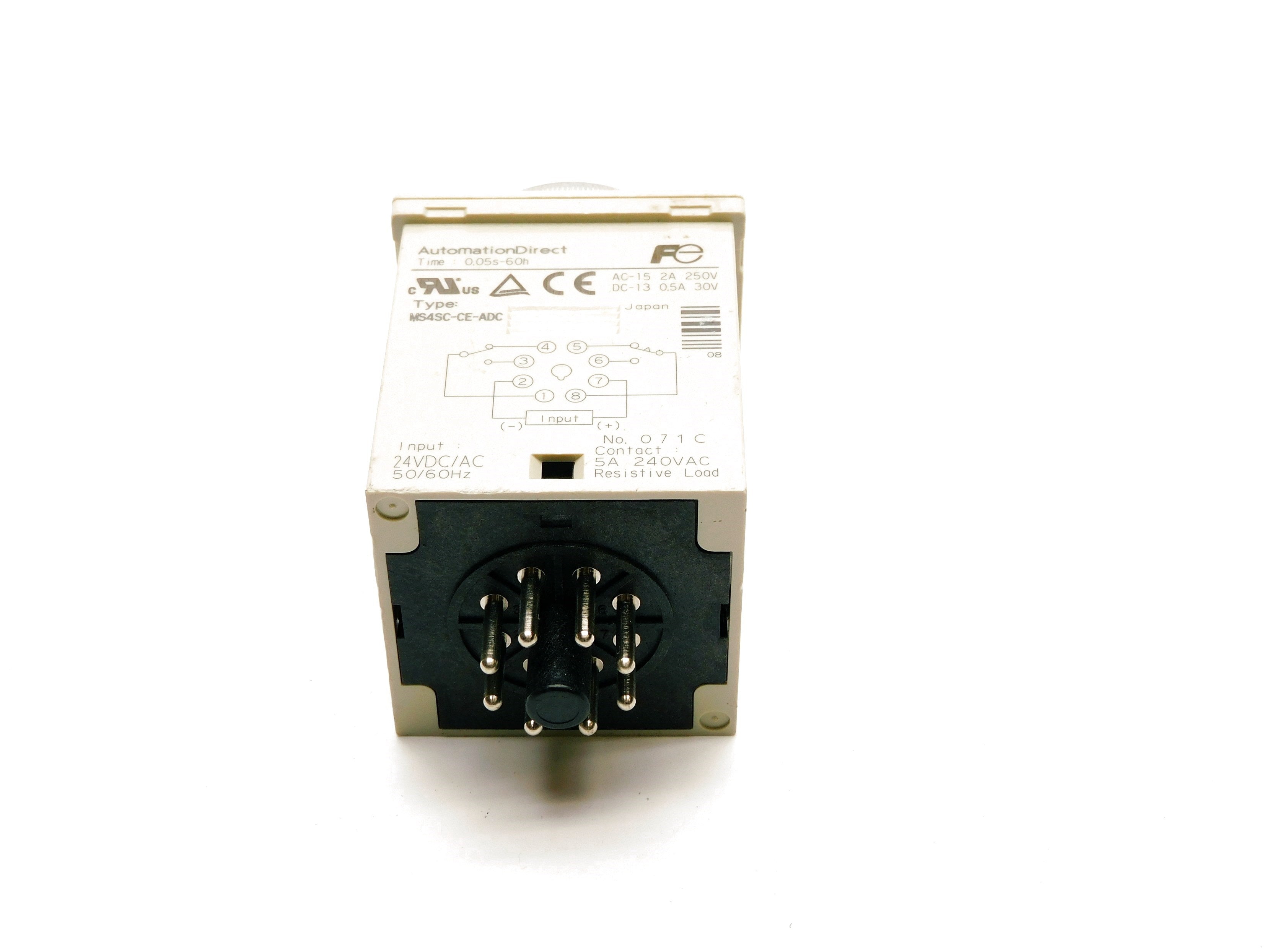 AUTOMATION DIRECT MS4SC-CE-ADC 24VDC/AC 2A NSNP