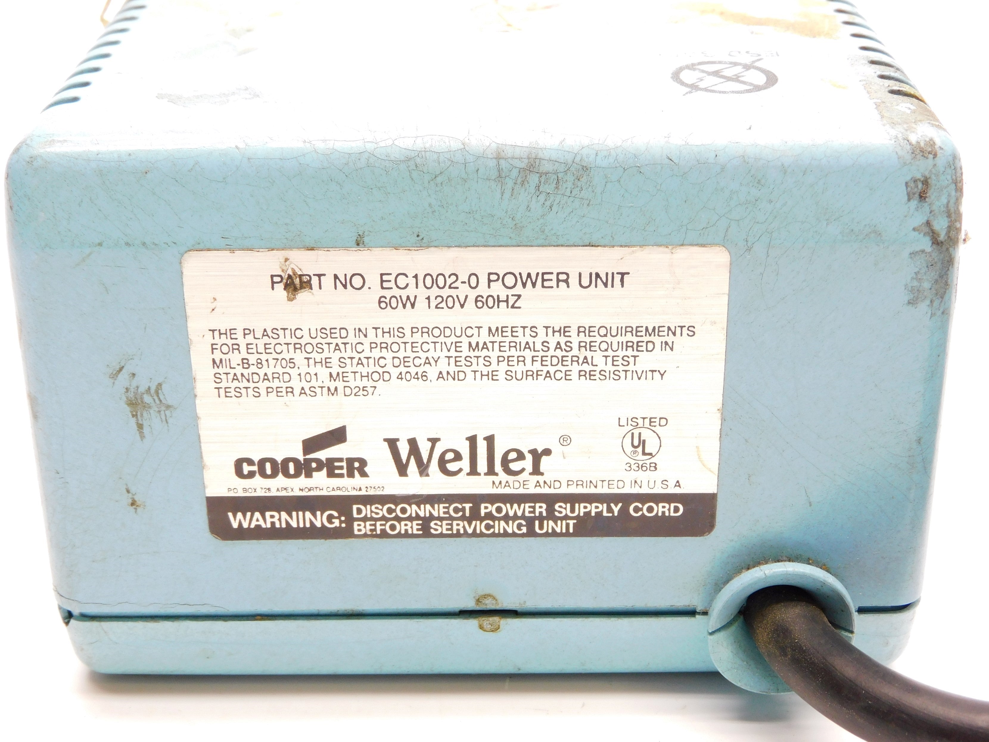 WELLER EC1002-0 UNMP