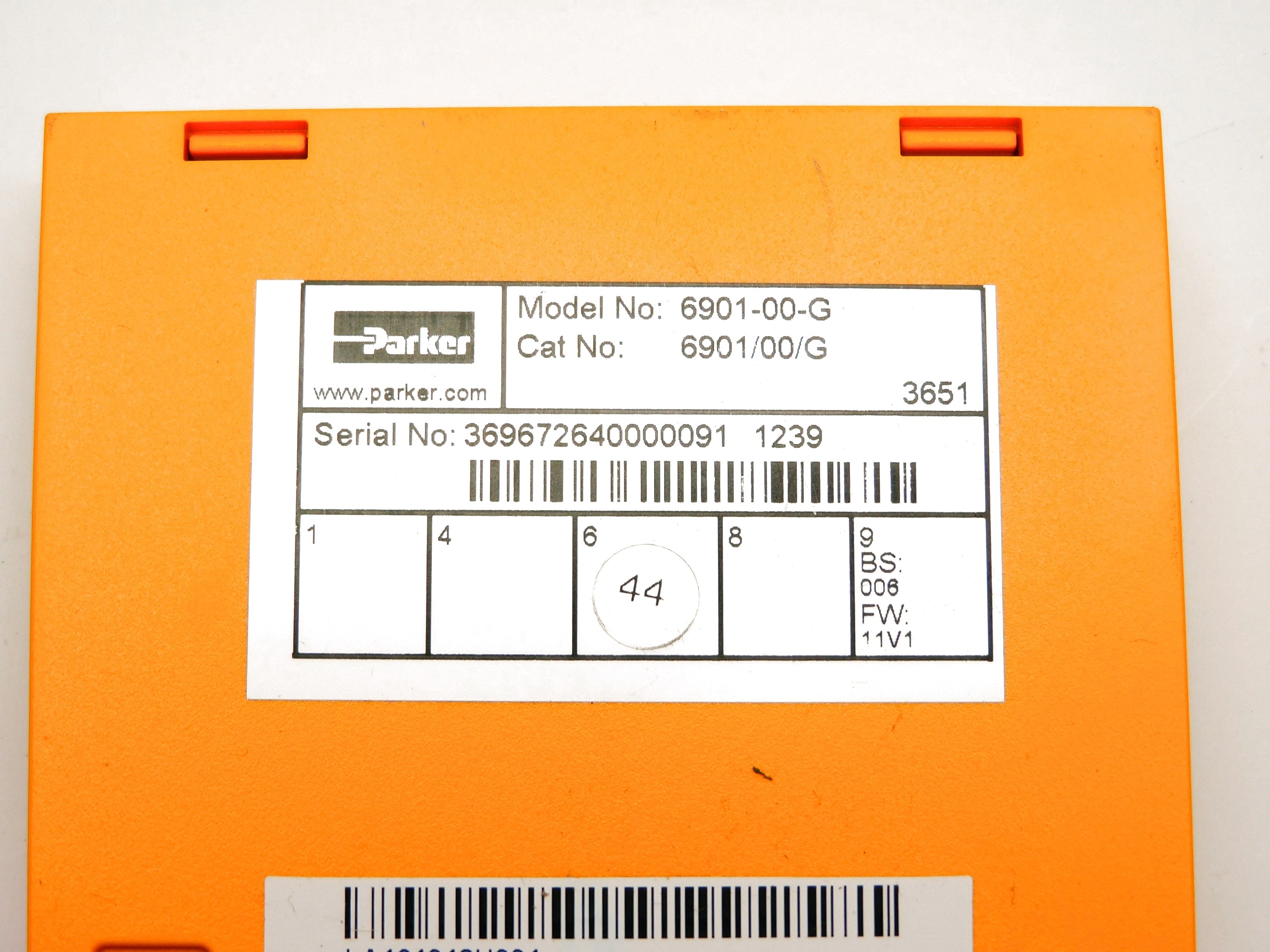 PARKER 6901-00-G F/W 11V1 UNMP