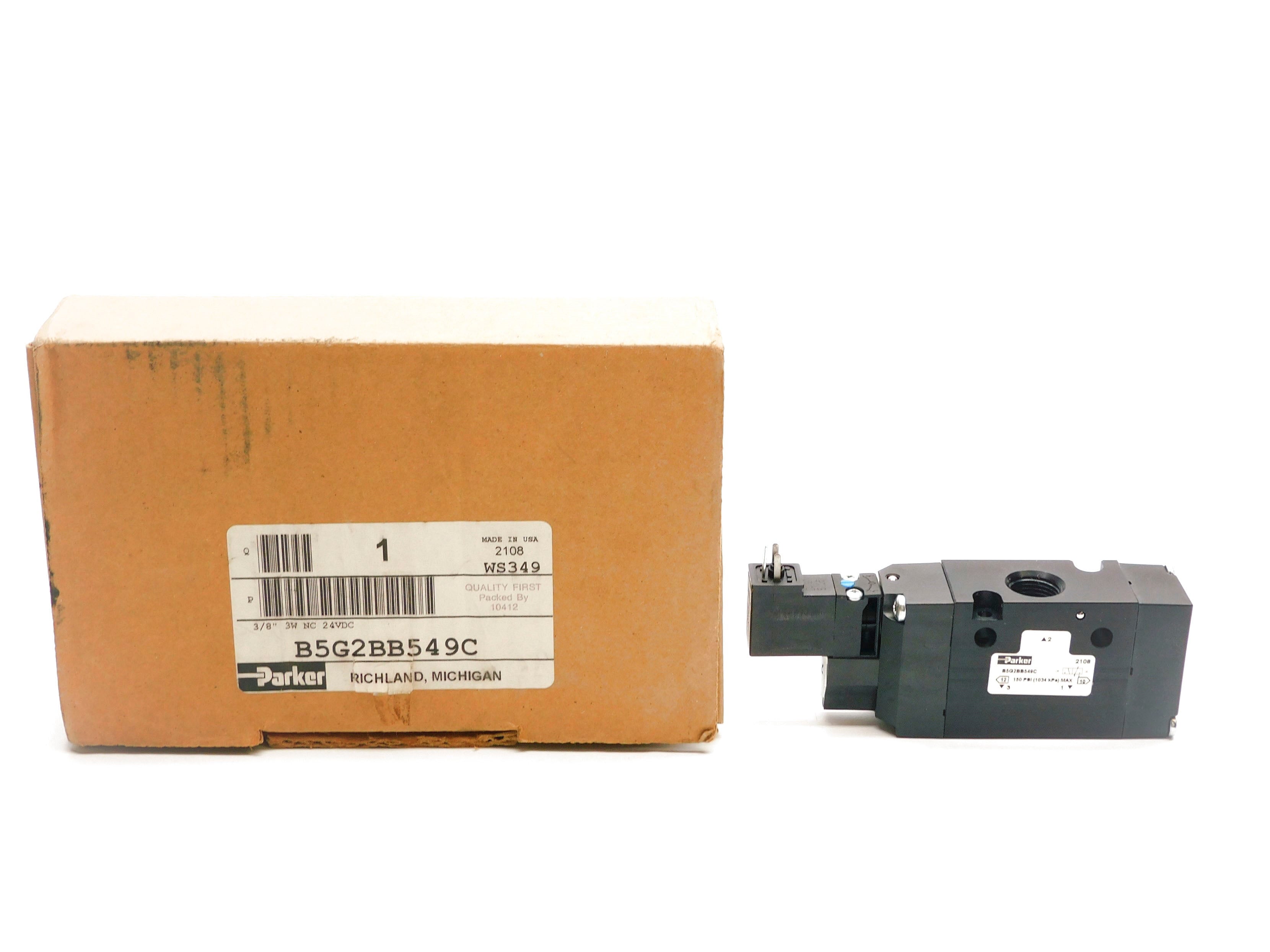 PARKER B5G2BB549C 24VDC NSMP