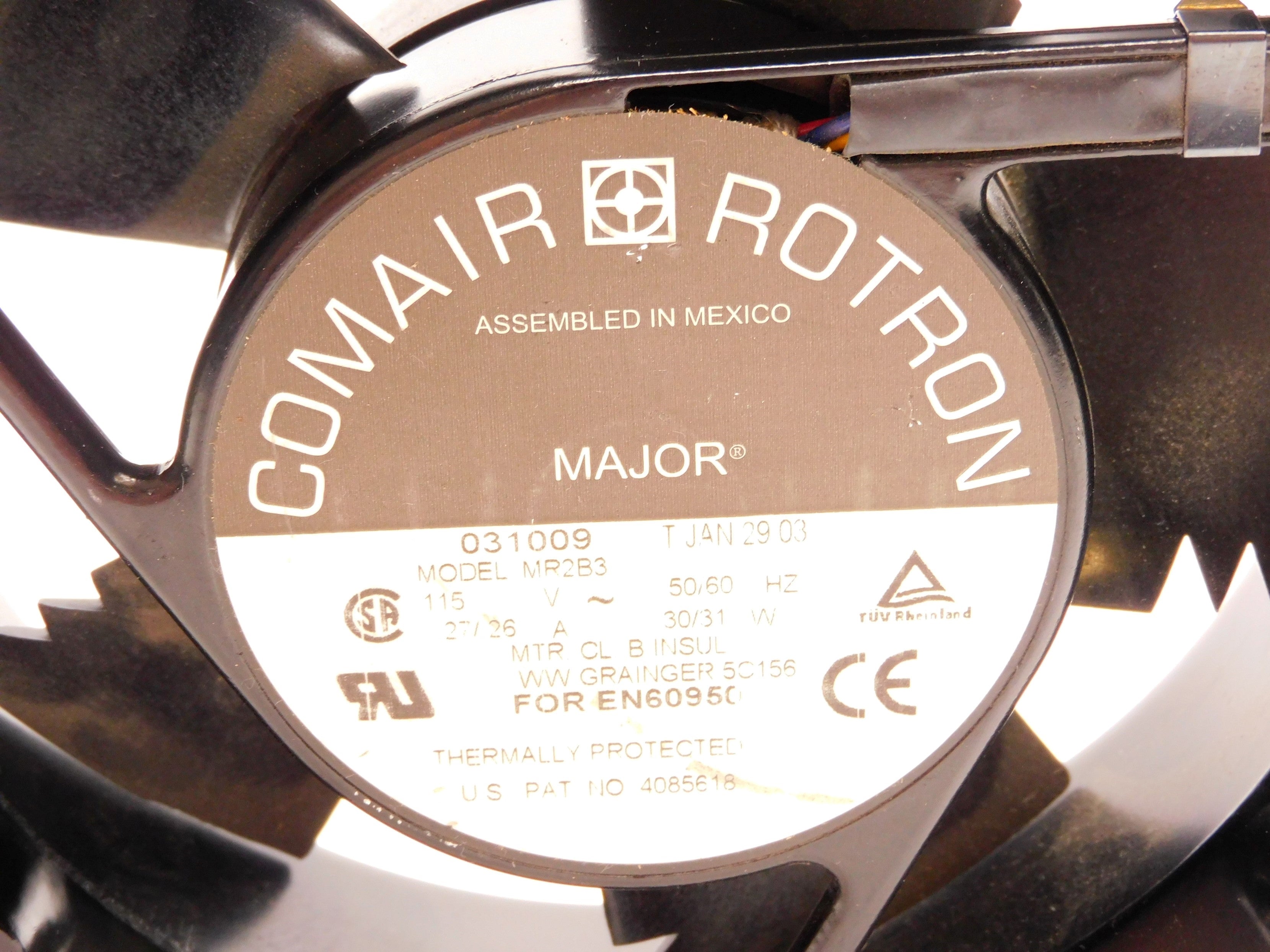 COMAIR ROTRON MR2B3 UNMP