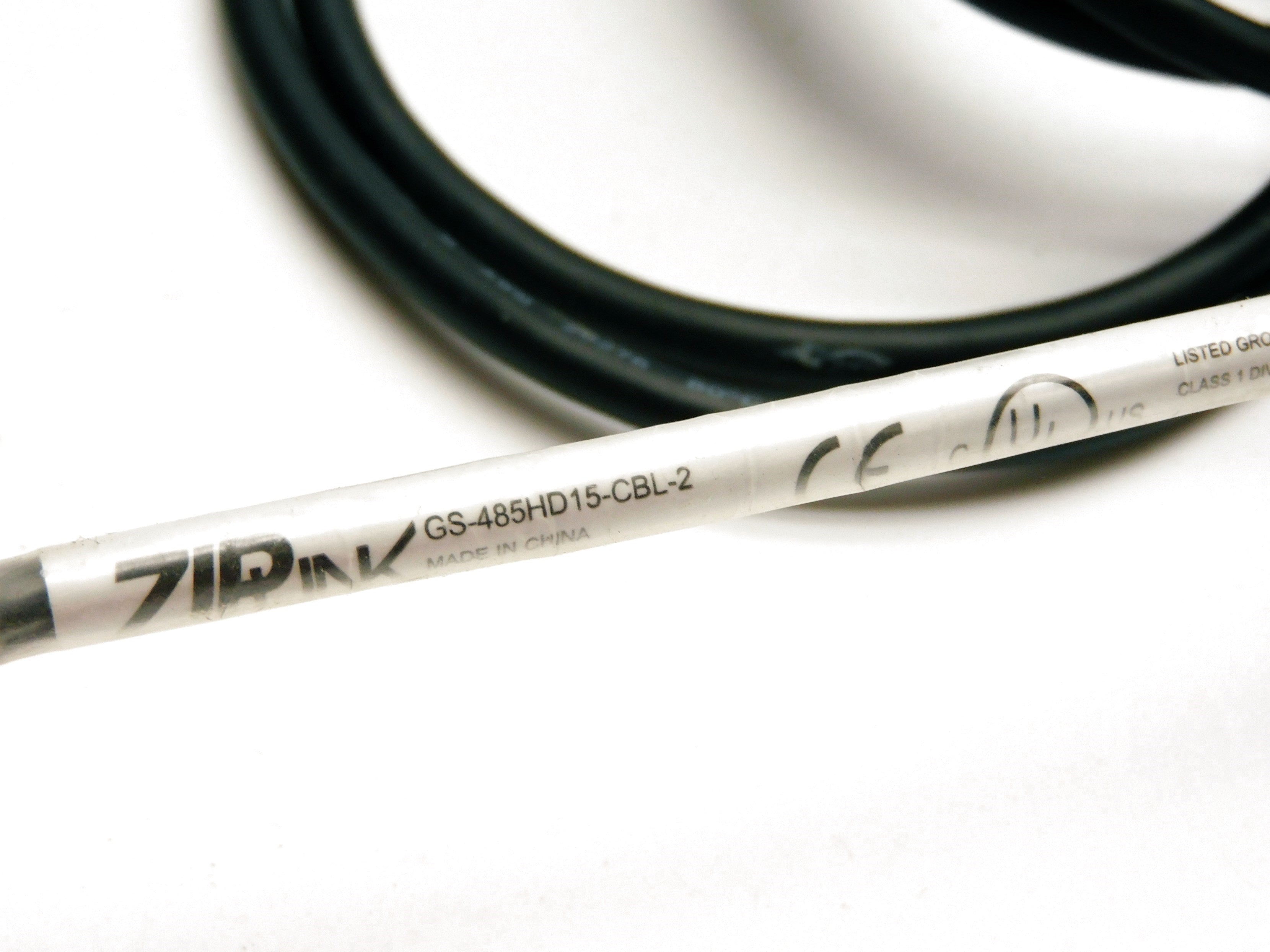 ZIPLINK GS-485HD15-CBL-2 UNMP