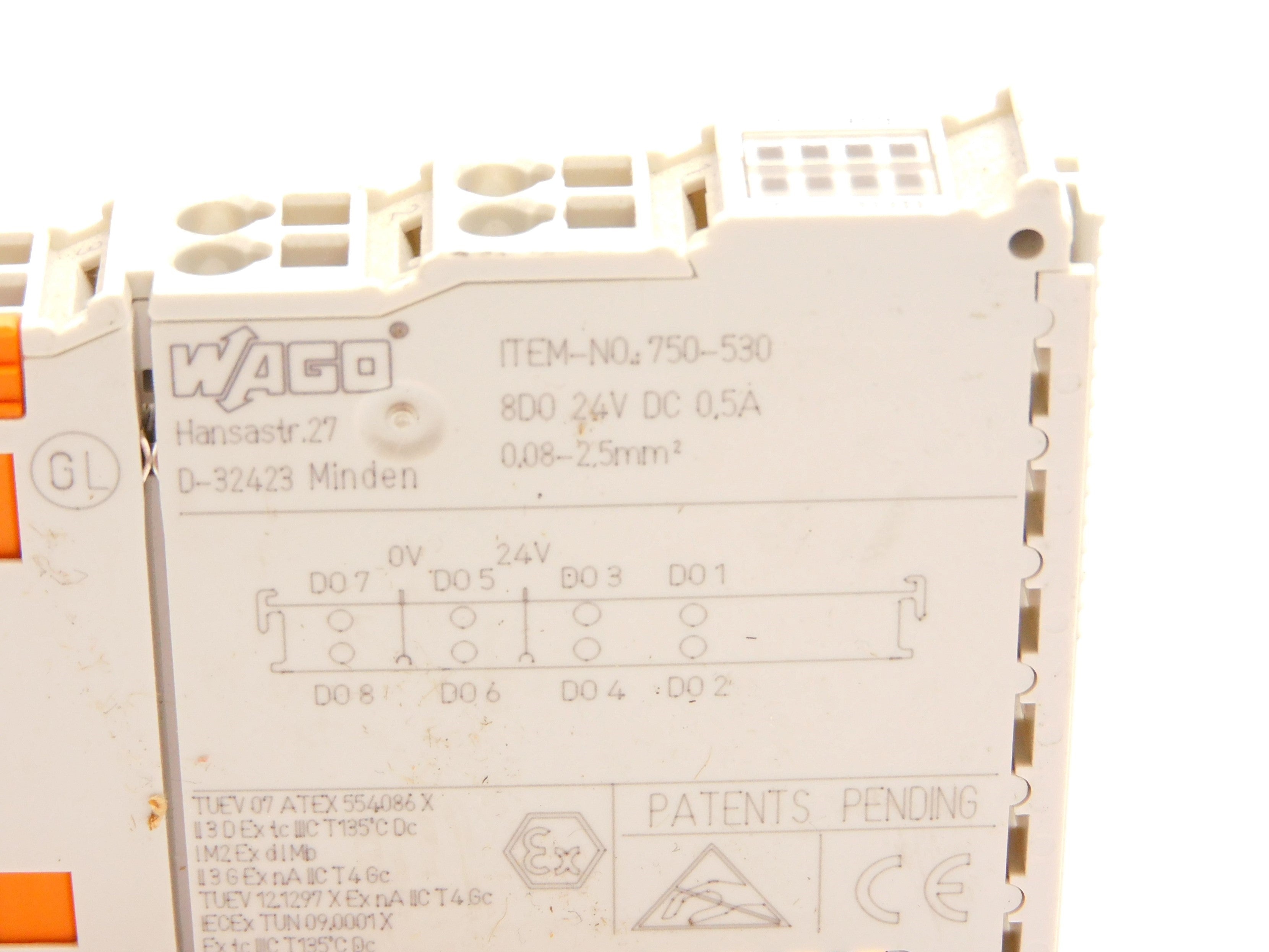 WAGO 750-530 UNMP