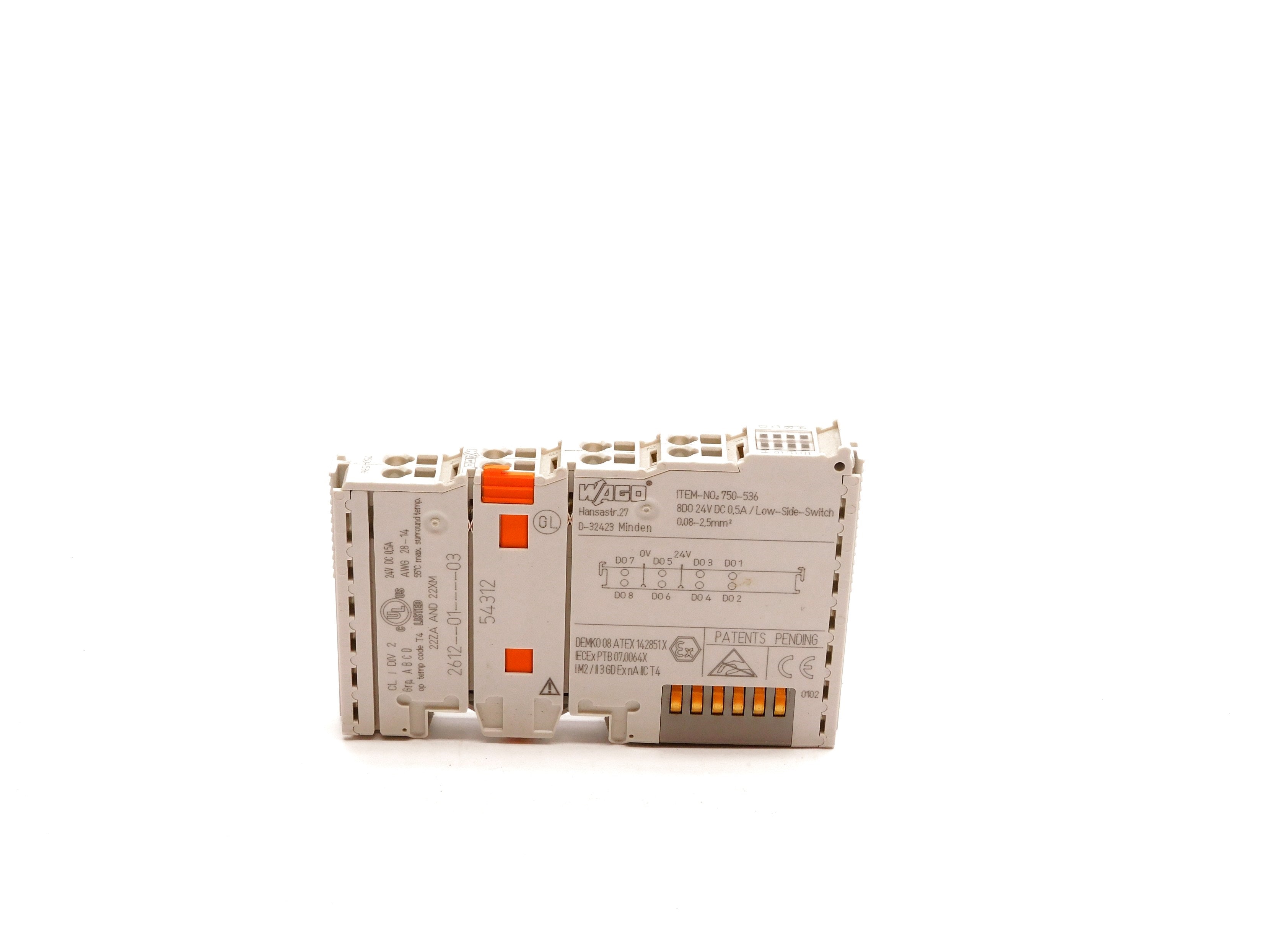 WAGO 750-536 UNMP