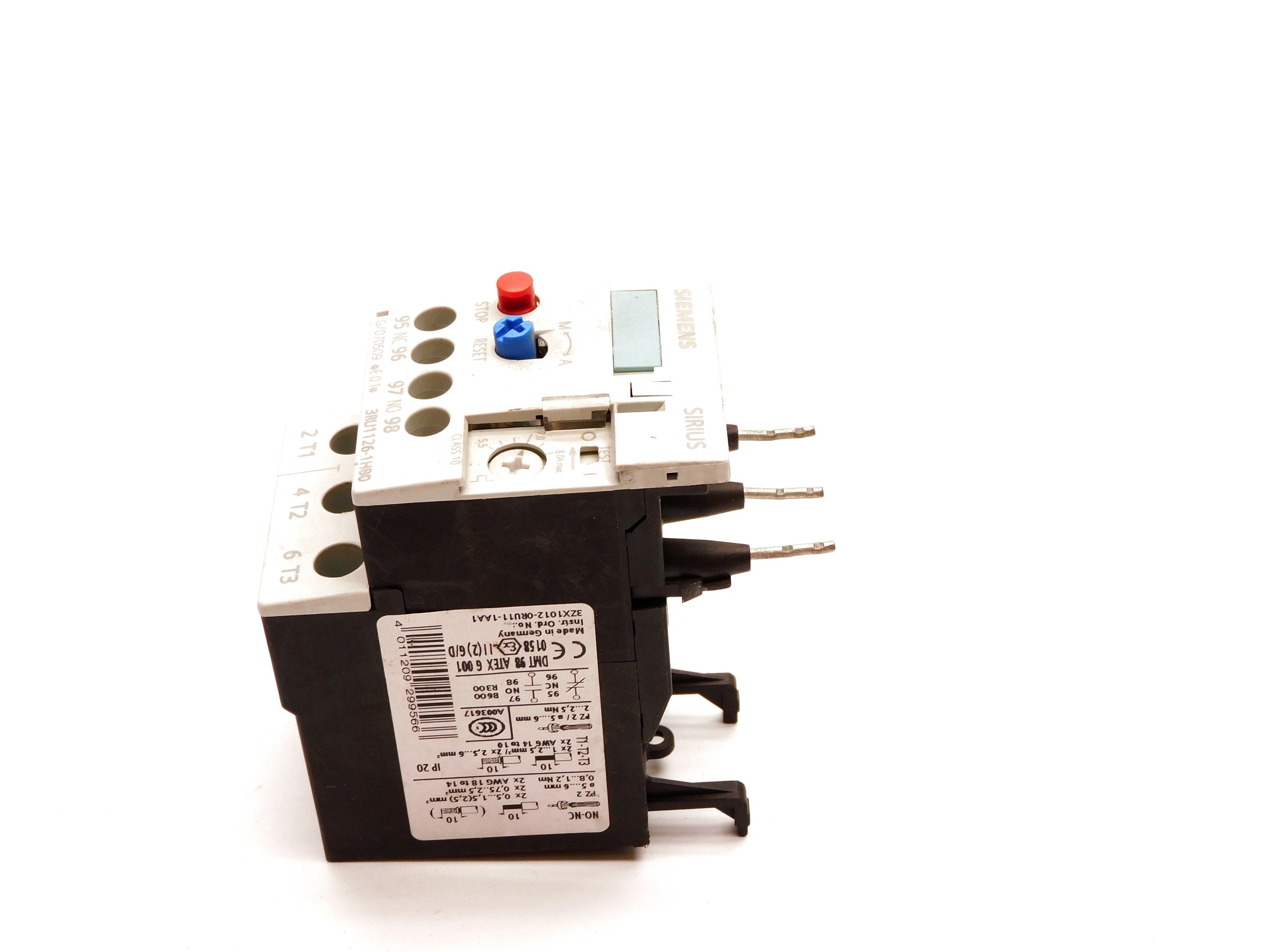 SIEMENS 3RU1126-1HB0 690V 5.5-8.0A UNMP
