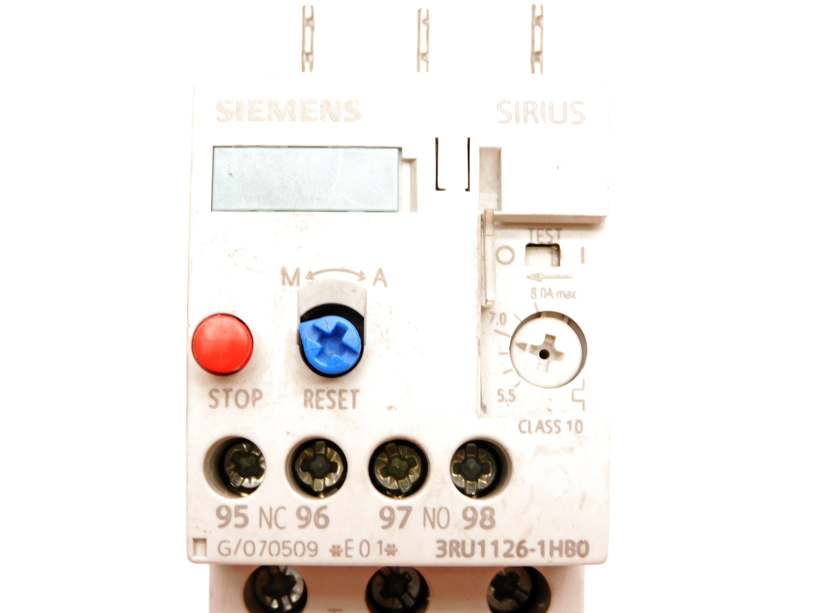 SIEMENS 3RU1126-1HB0 690V 5.5-8.0A UNMP