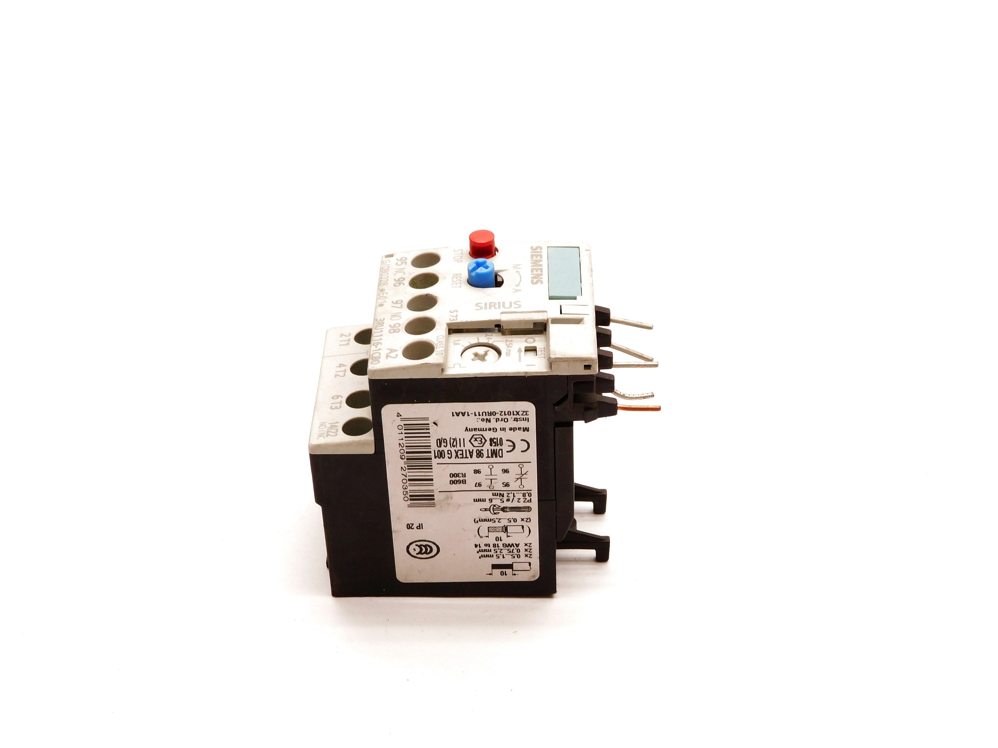 SIEMENS 3RU1116-1CB0 690V 1.8-2.5A UNMP