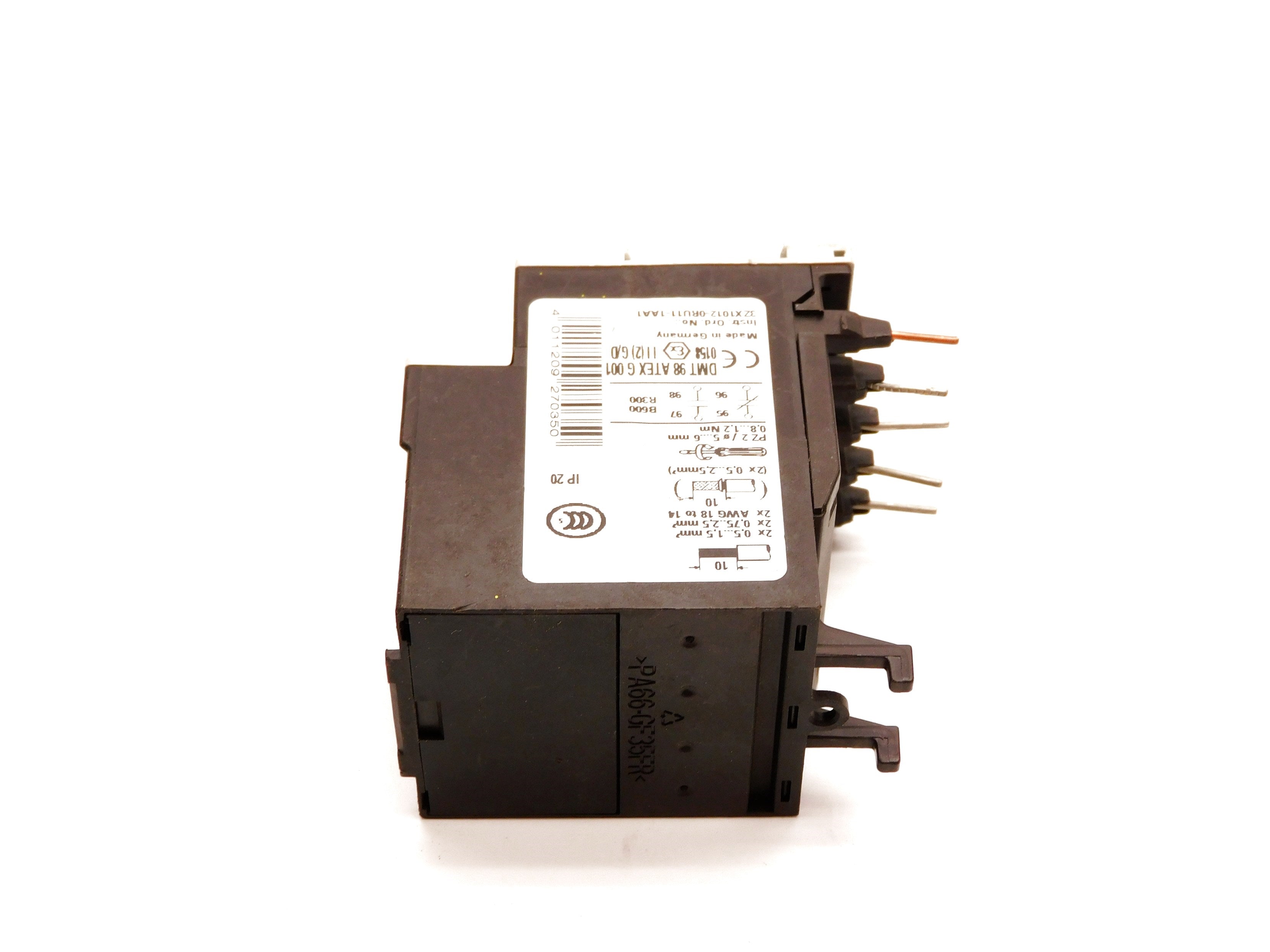 SIEMENS 3RU1116-1CB0 690V 1.8-2.5A UNMP
