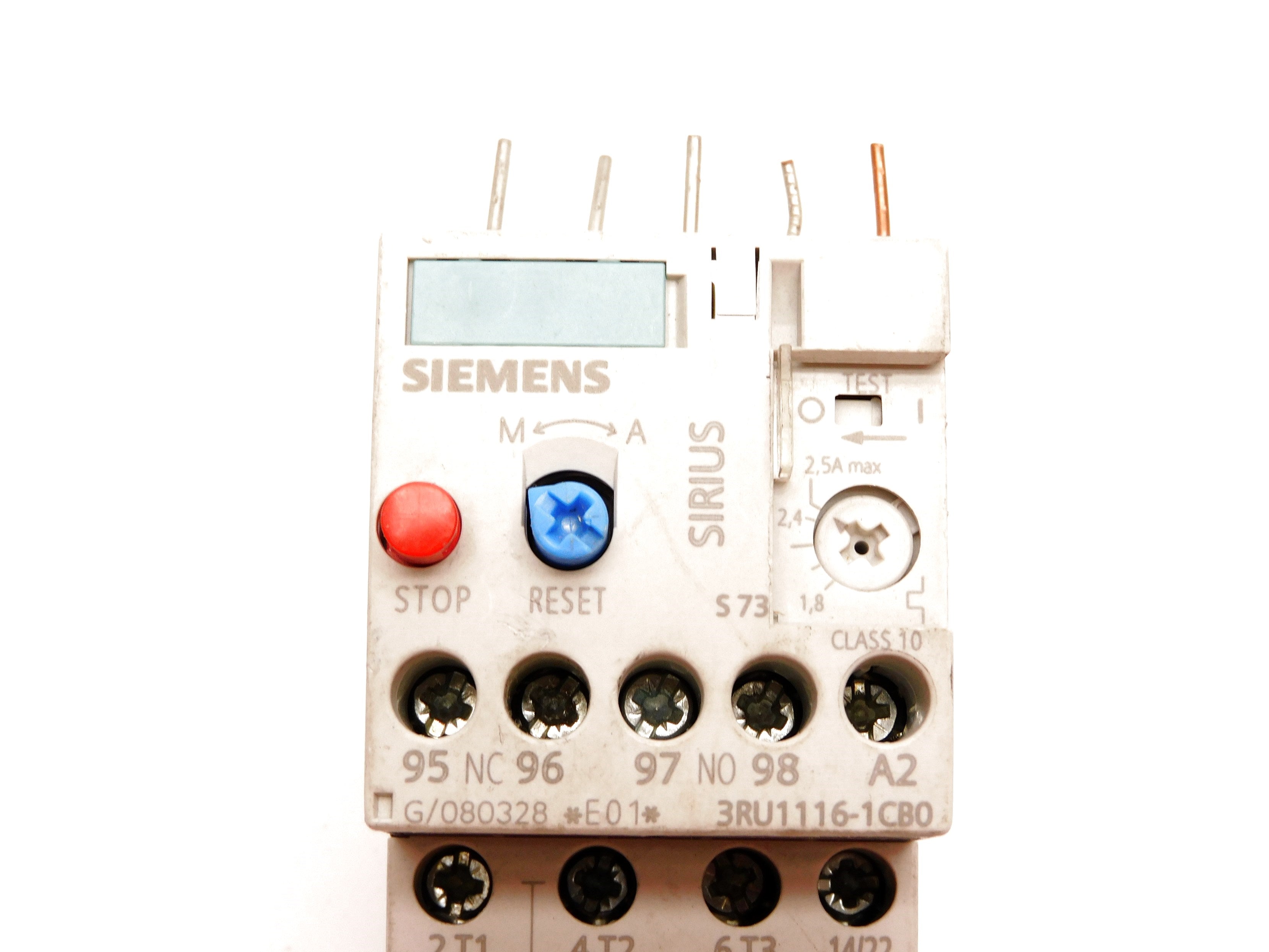 SIEMENS 3RU1116-1CB0 690V 1.8-2.5A UNMP