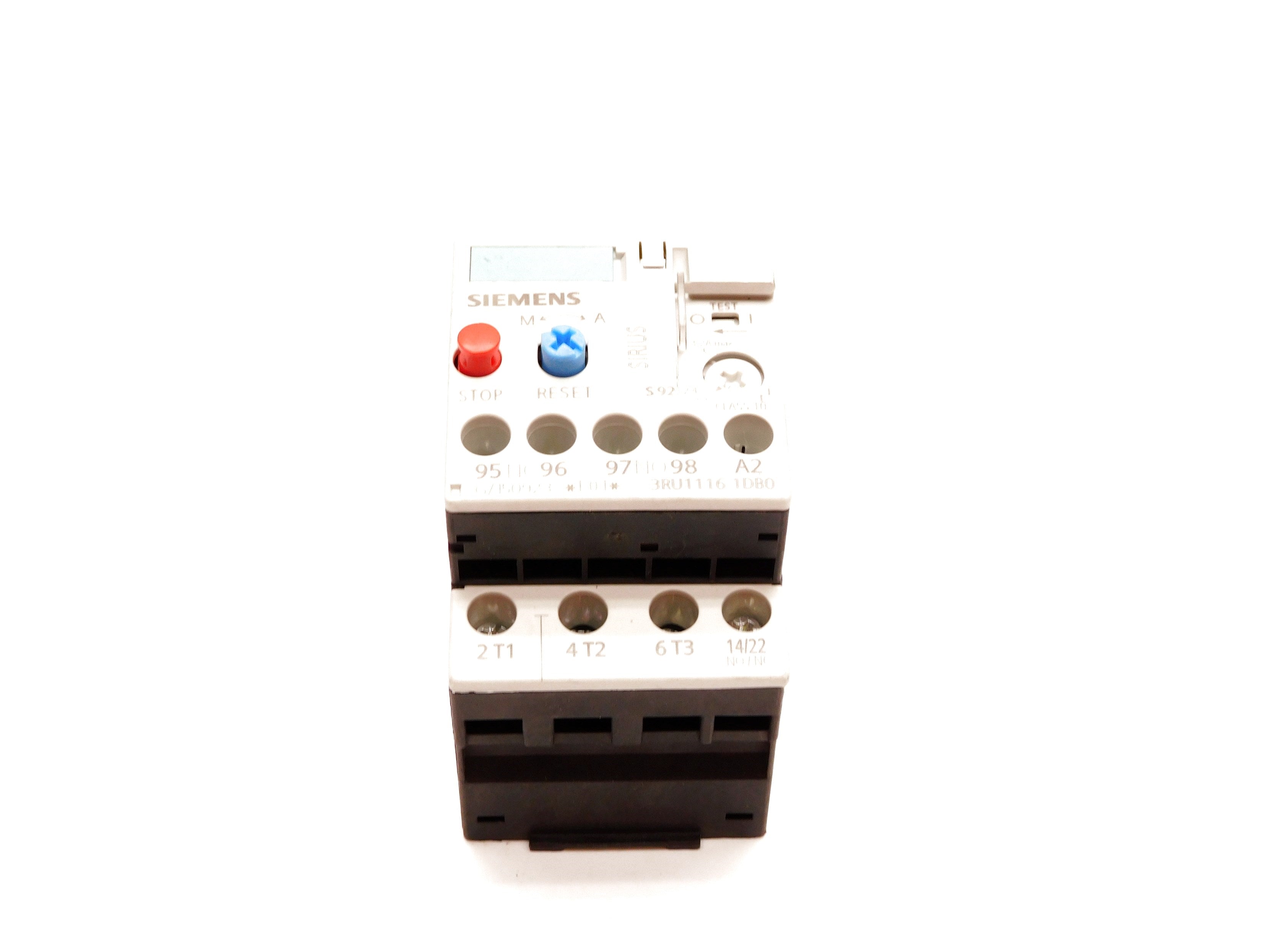 SIEMENS 3RU1116-1DB0 600VAC 2.2-3.2A UNMP