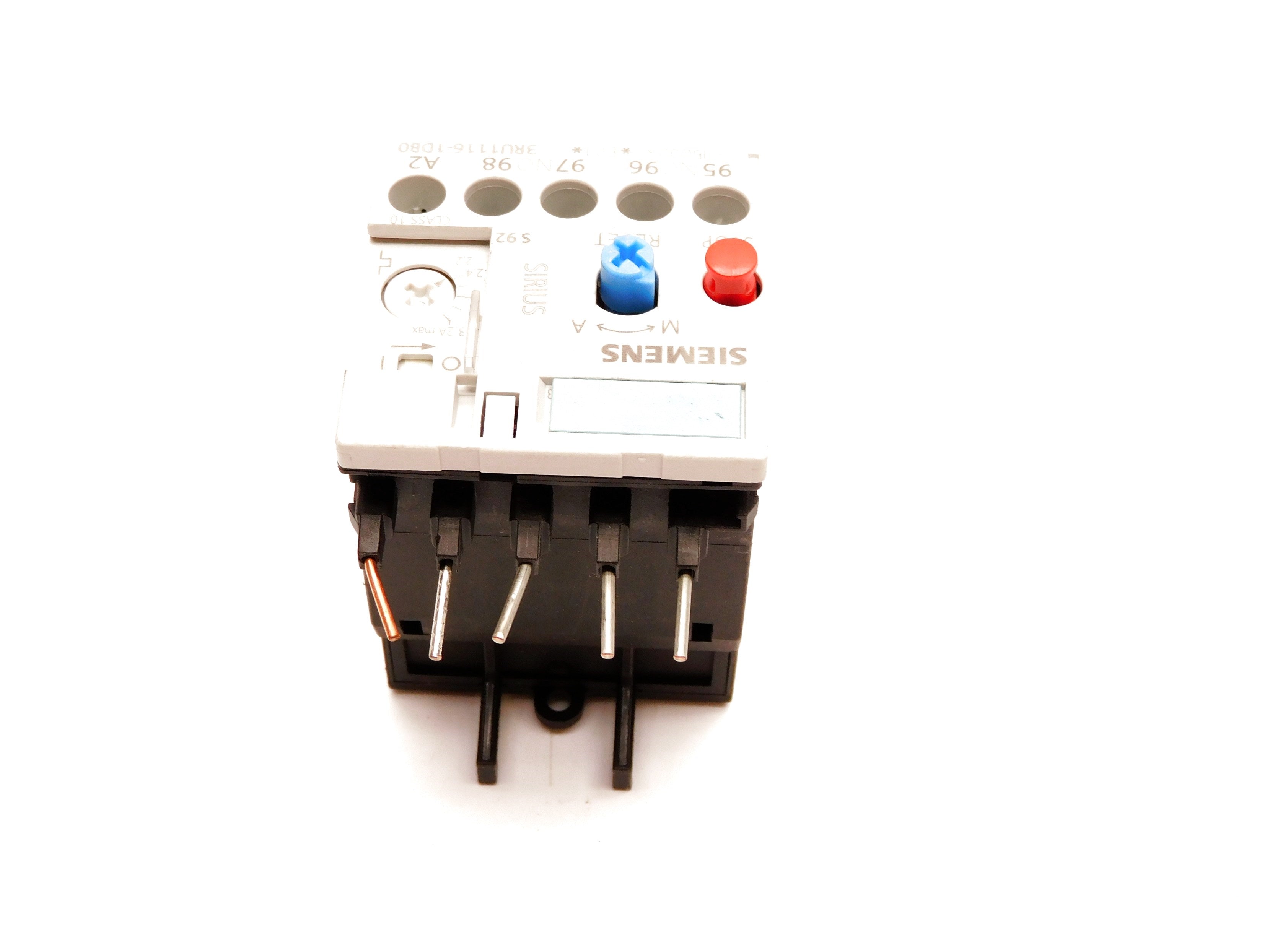 SIEMENS 3RU1116-1DB0 600VAC 2.2-3.2A UNMP