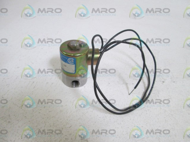 SKINNER VALVE 75PSI 120/110V V52DB2077 *NEW NO BOX*