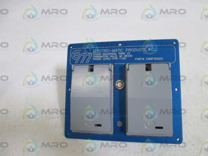 ELECTRO-MATIC PRODUCTS, INC.  EMRP30023  NSNP