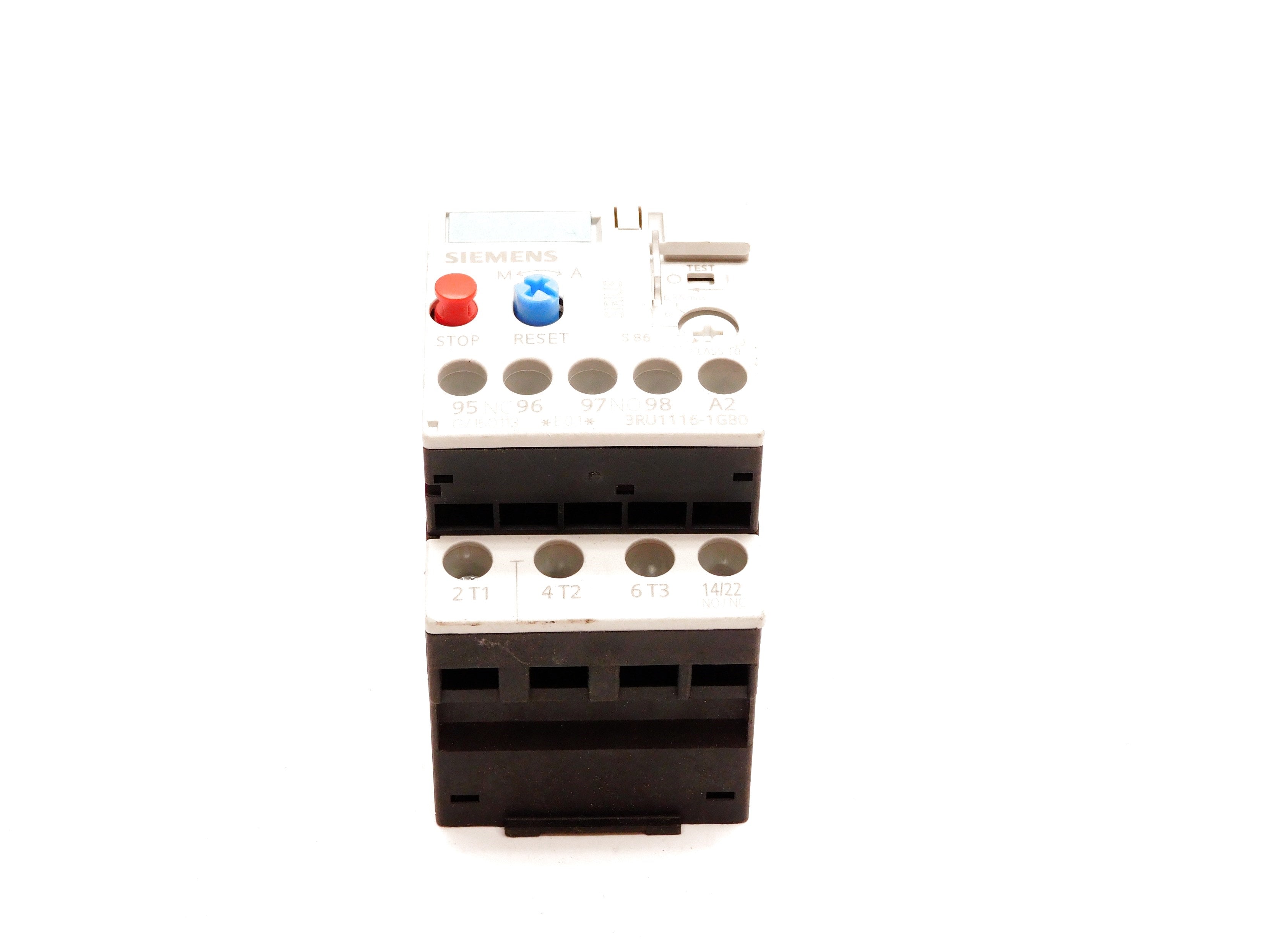 SIEMENS 3RU1116-1GB0 690V 4.5-6.3A UNMP