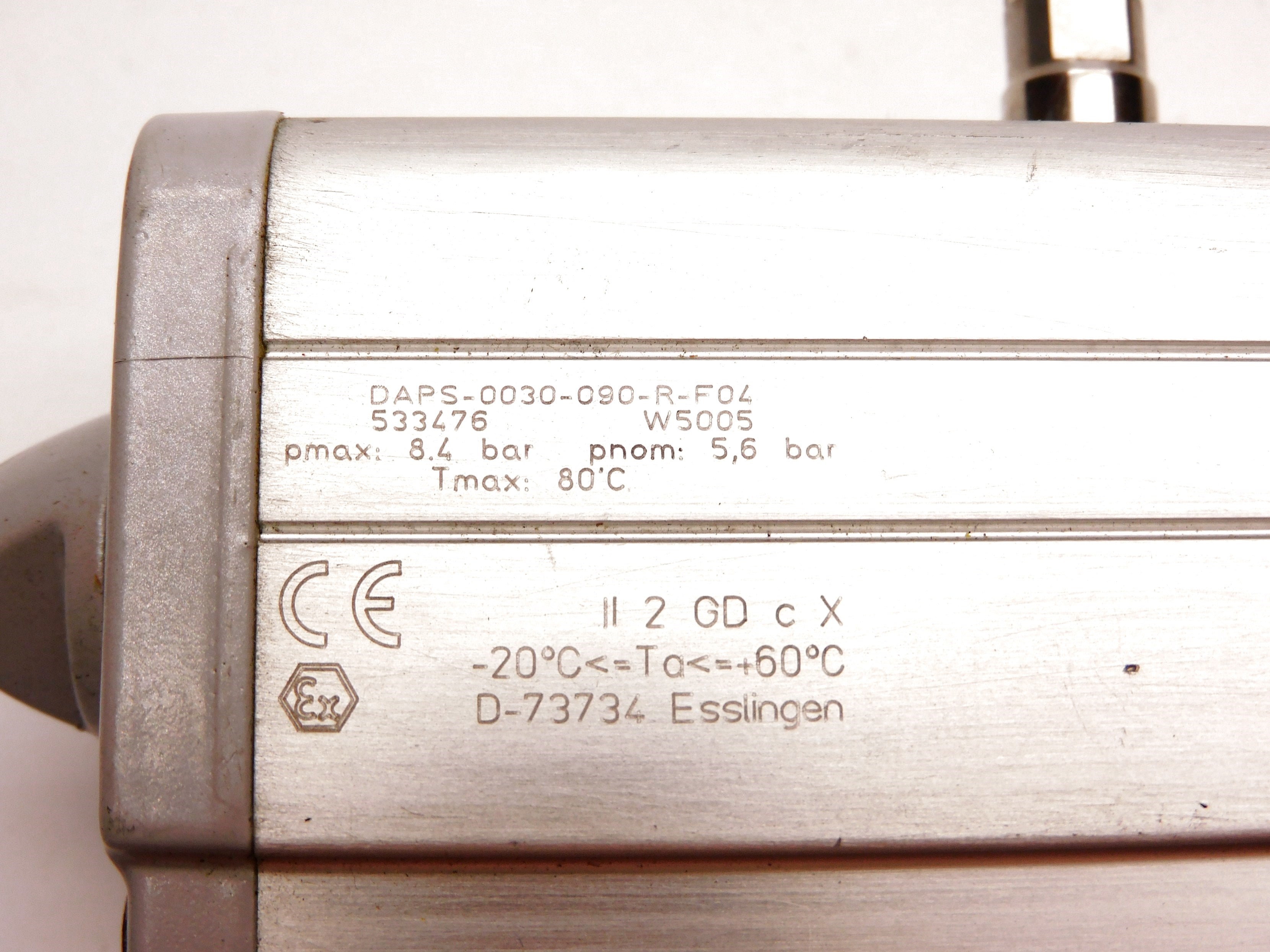 FESTO DAPS-0030-090-R-F04 (AS PICTURED) UNMP