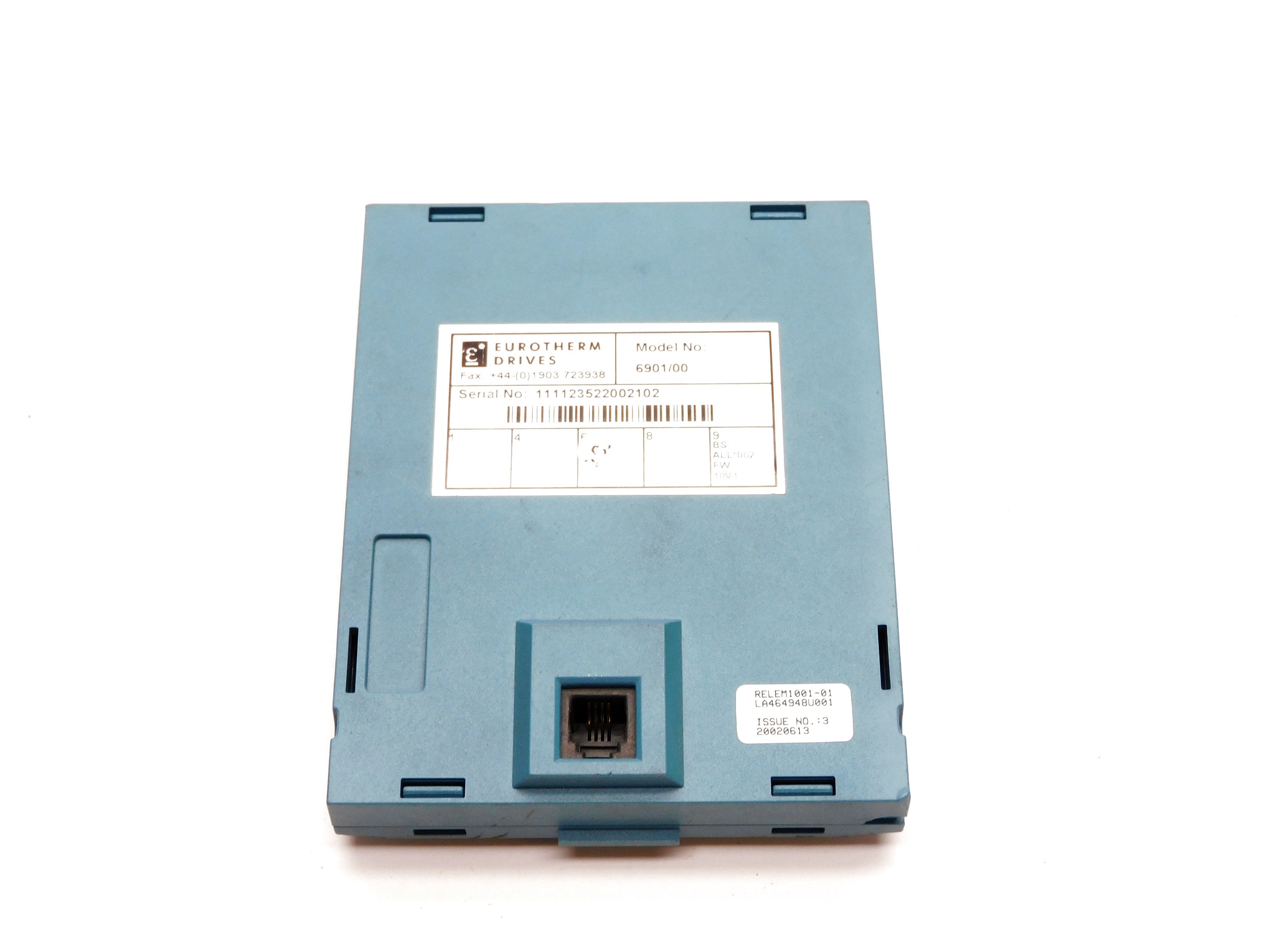 EUROTHERM 6901/00 F/W 10V1 (AS PICTURED) UNMP