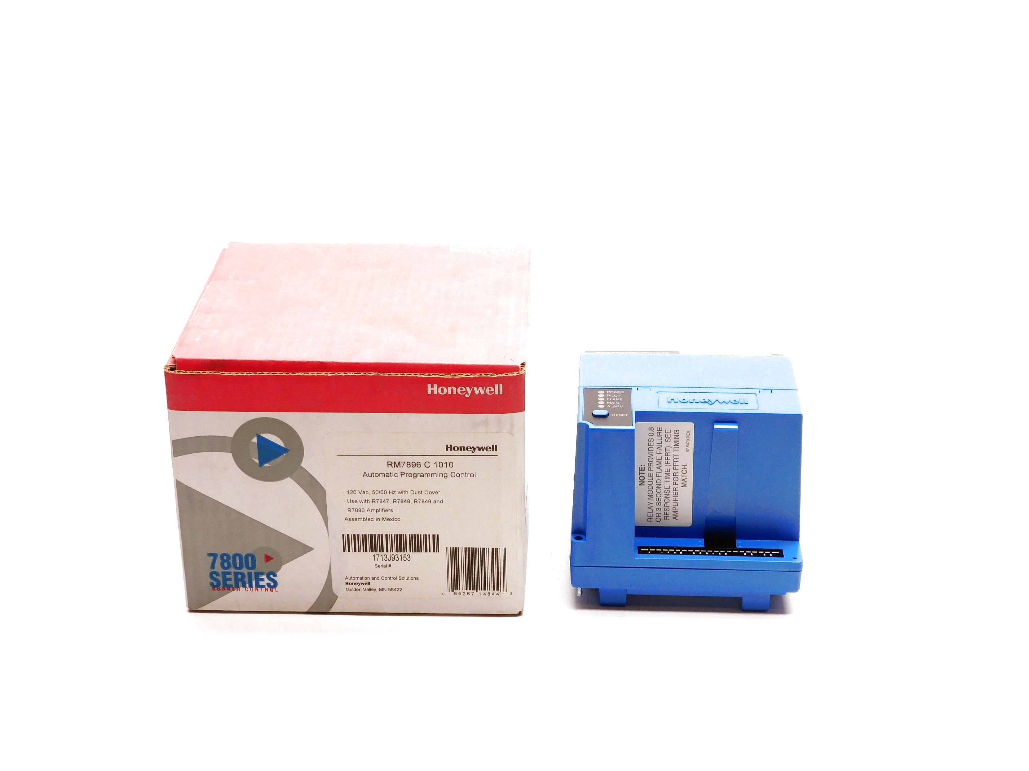 HONEYWELL RM7896C1010 NSMP
