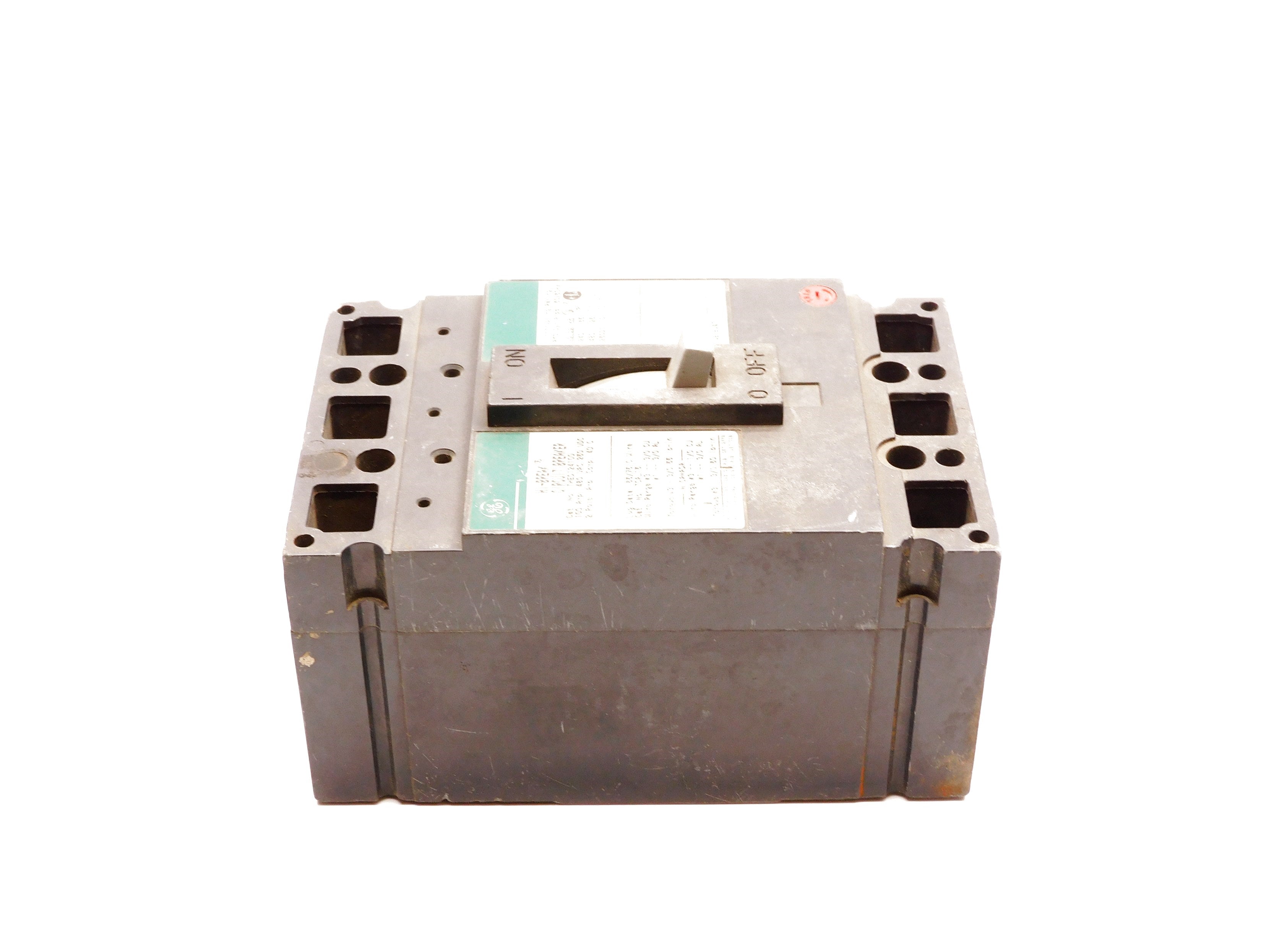 GENERAL ELECTRIC THED124100 100A 480VAC (GREEN) UNMP