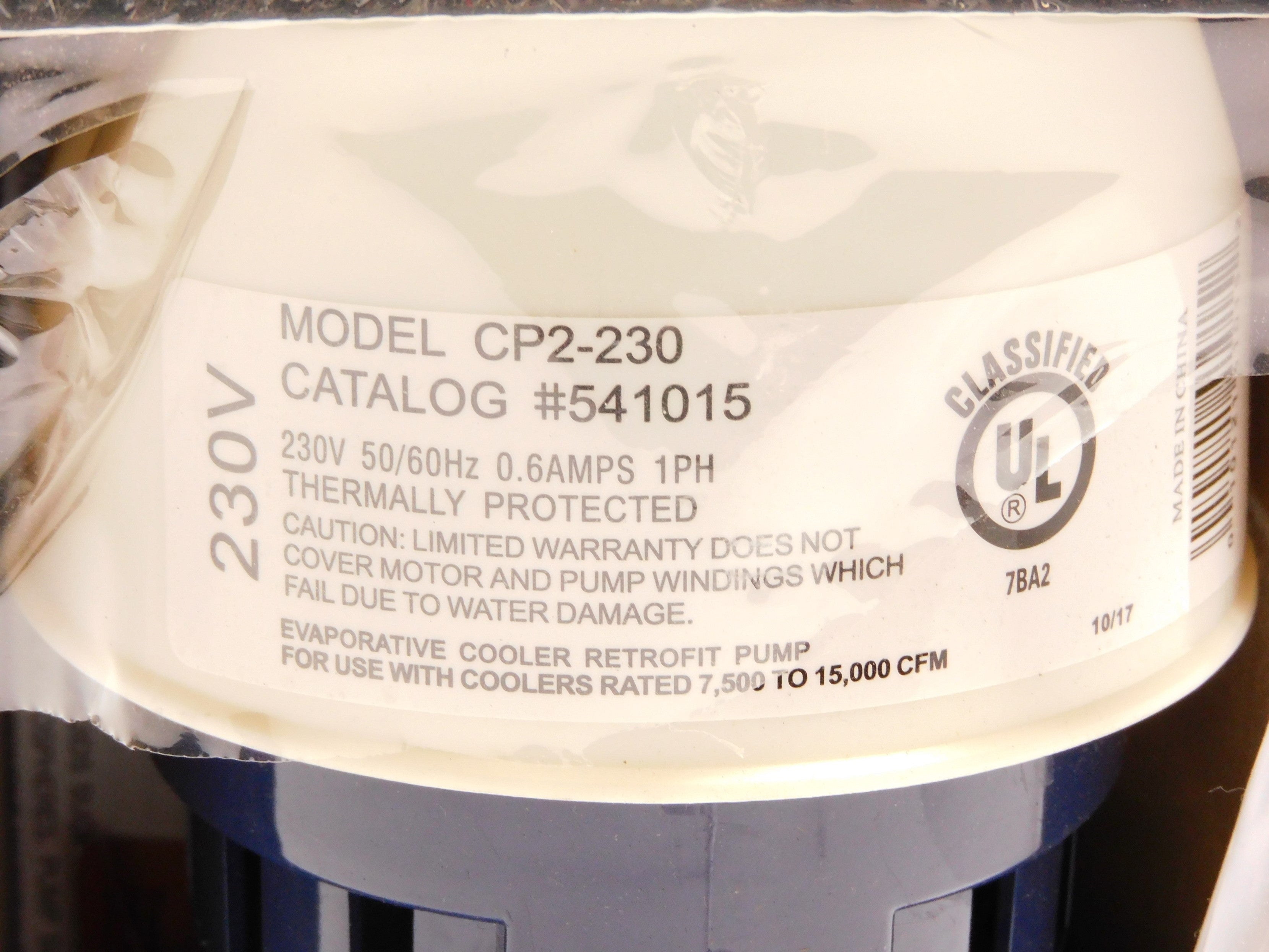 LITTLE GIANT CP2-230 NSMP