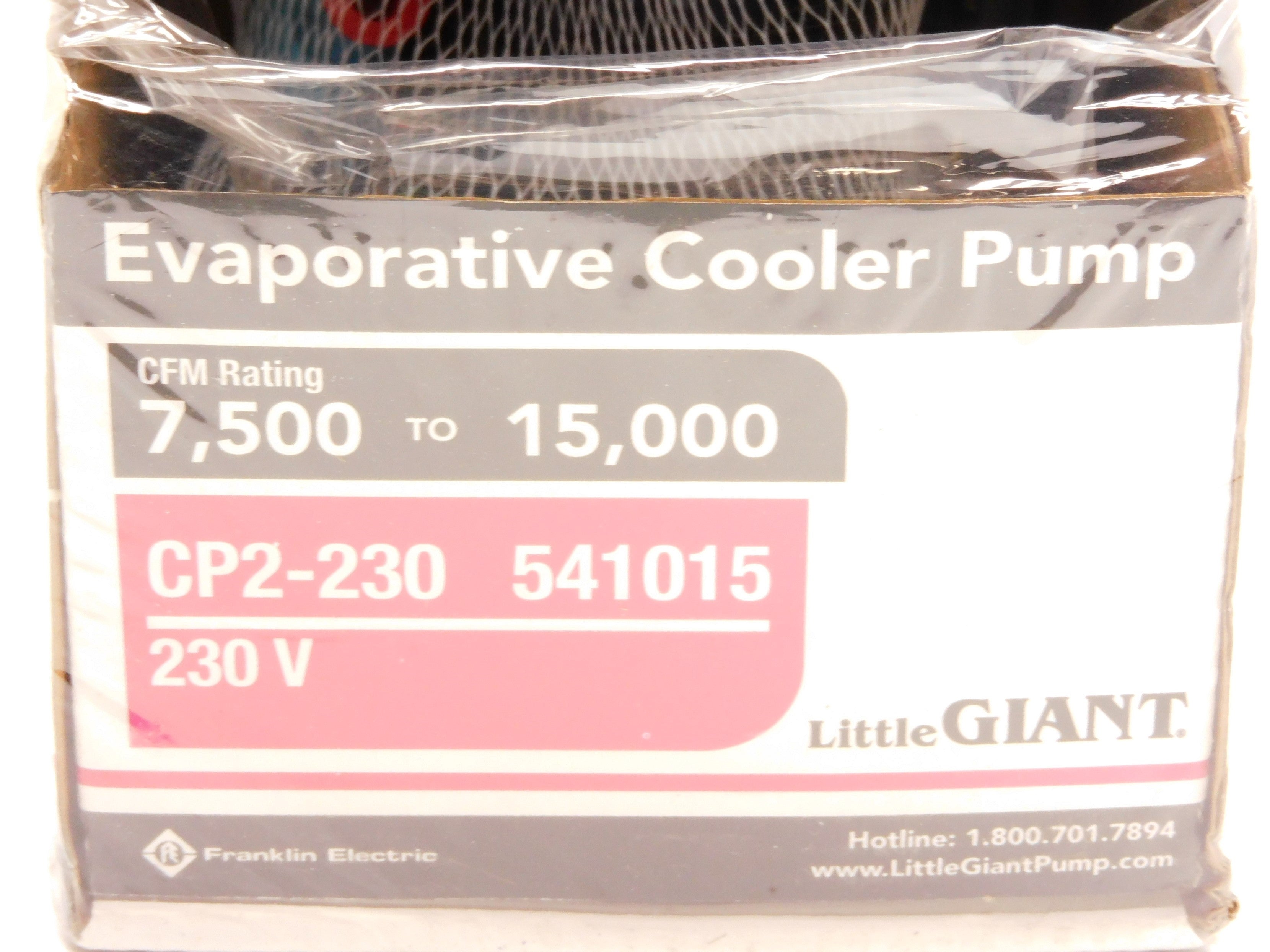 LITTLE GIANT CP2-230 NSMP