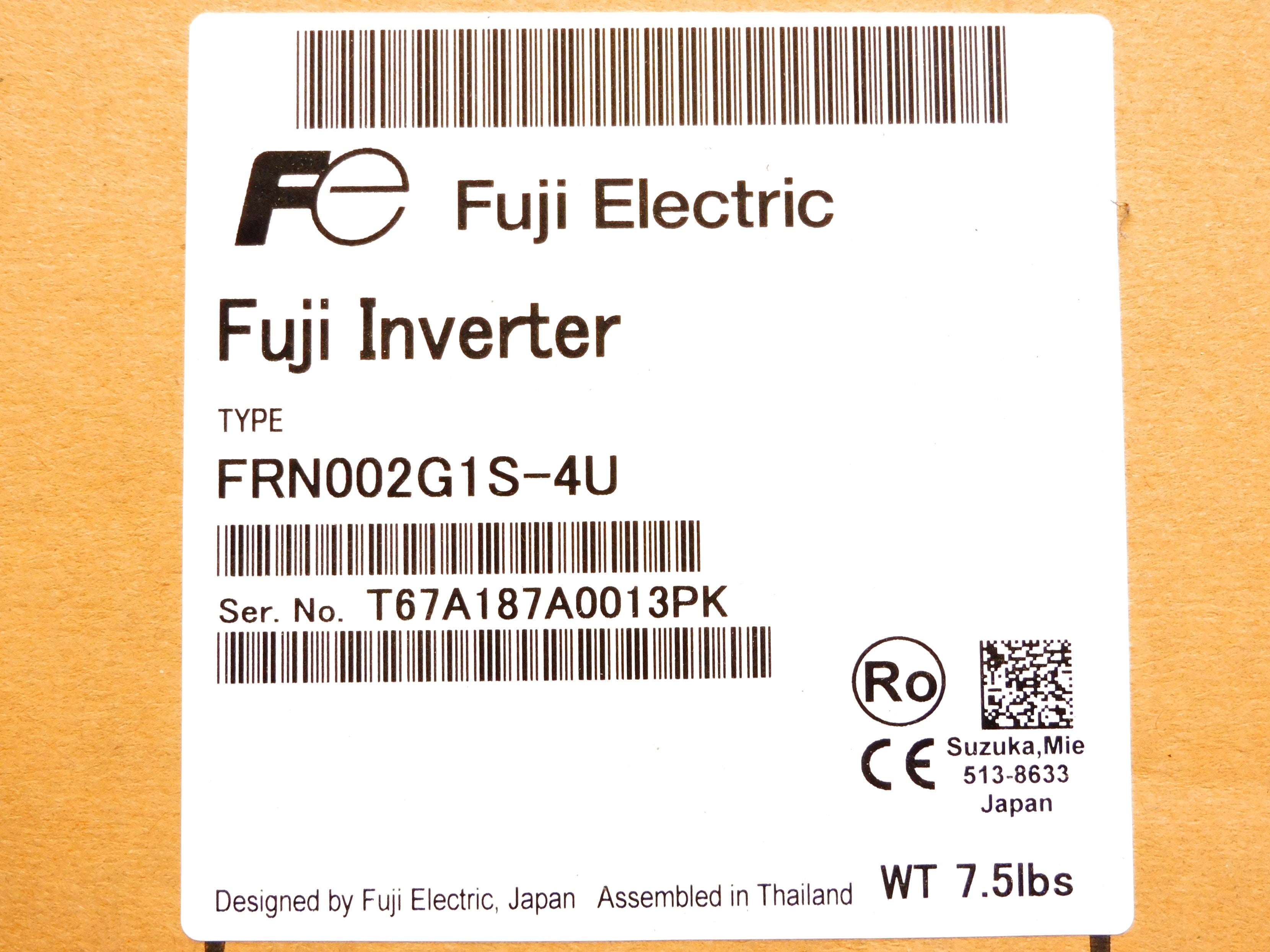 FUJI ELECTRIC FRN002G1S-4U NSMP