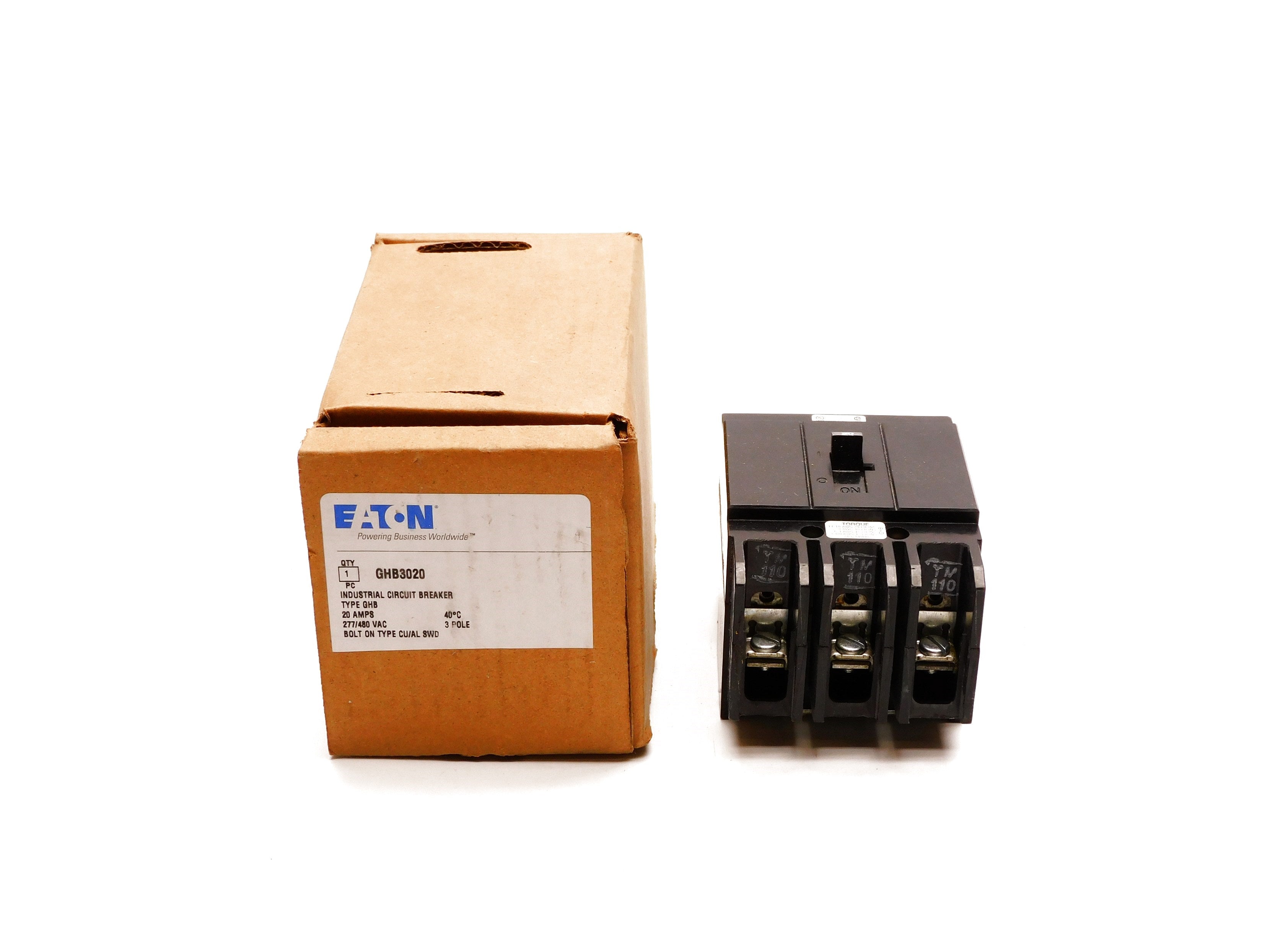 EATON GHB3020 20A 277/480VAC NSMP