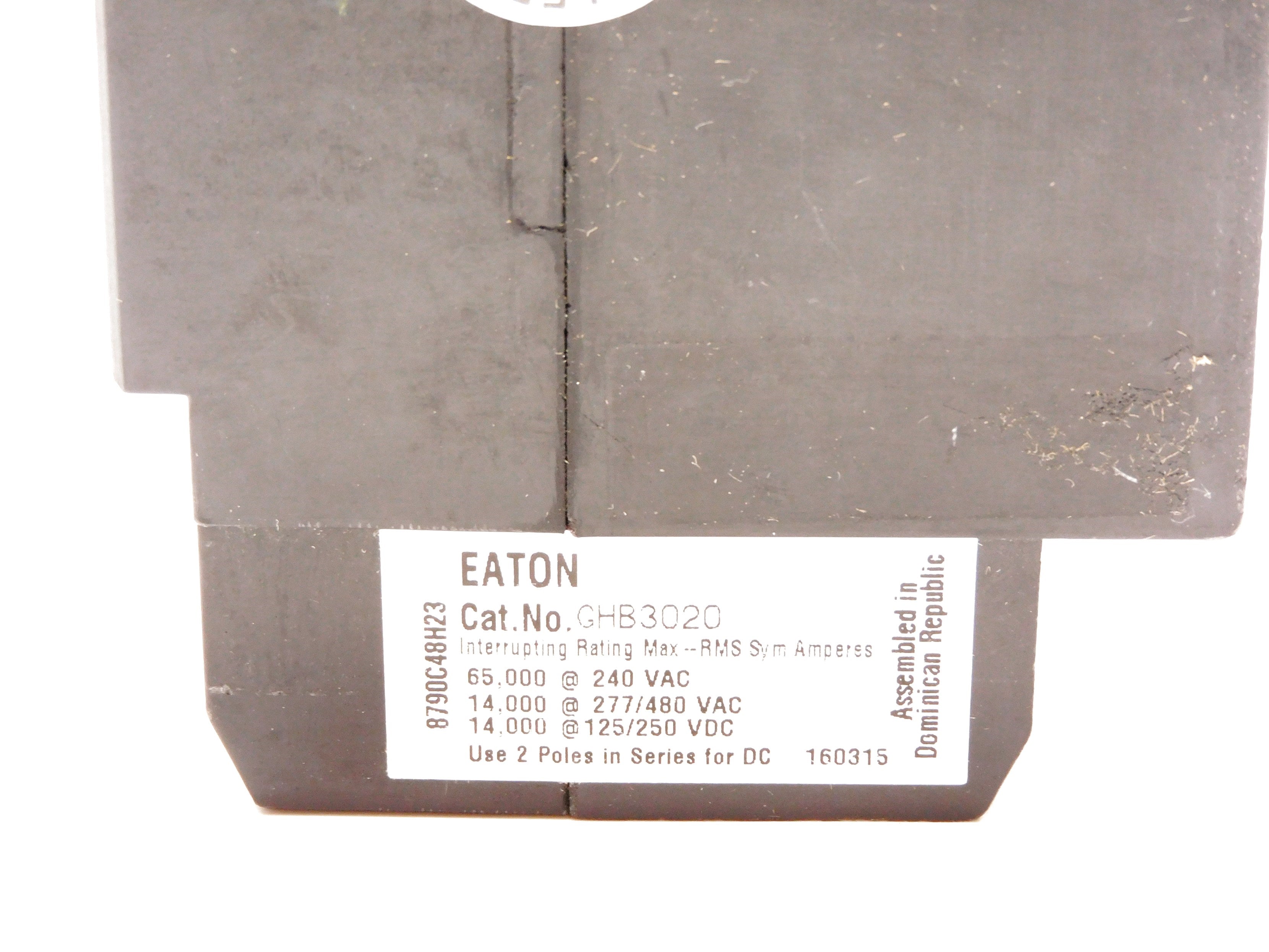 EATON GHB3020 20A 277/480VAC NSMP
