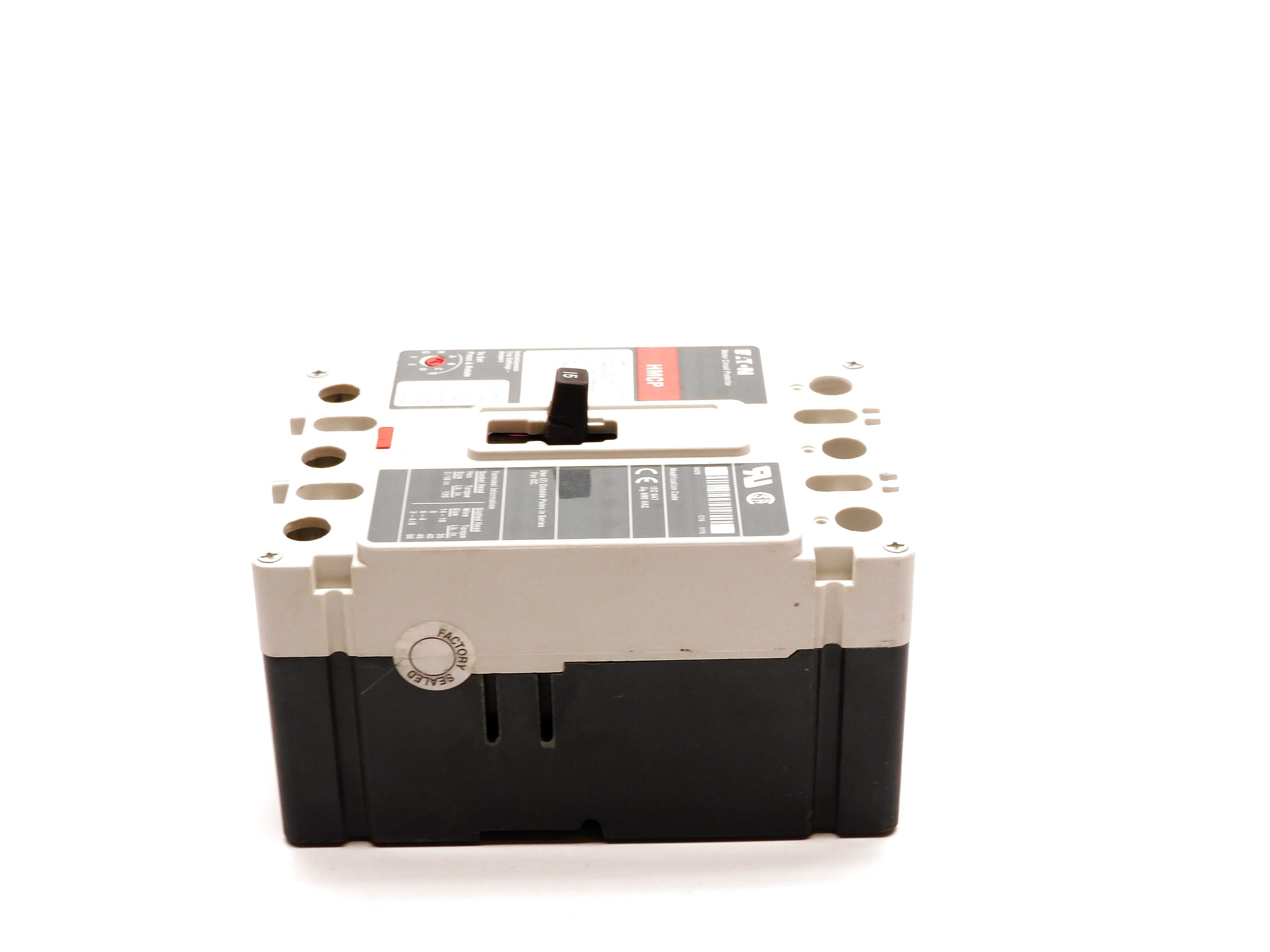 EATON HMCP015E0 SER. C 15A 600VAC (GREY) NSMP