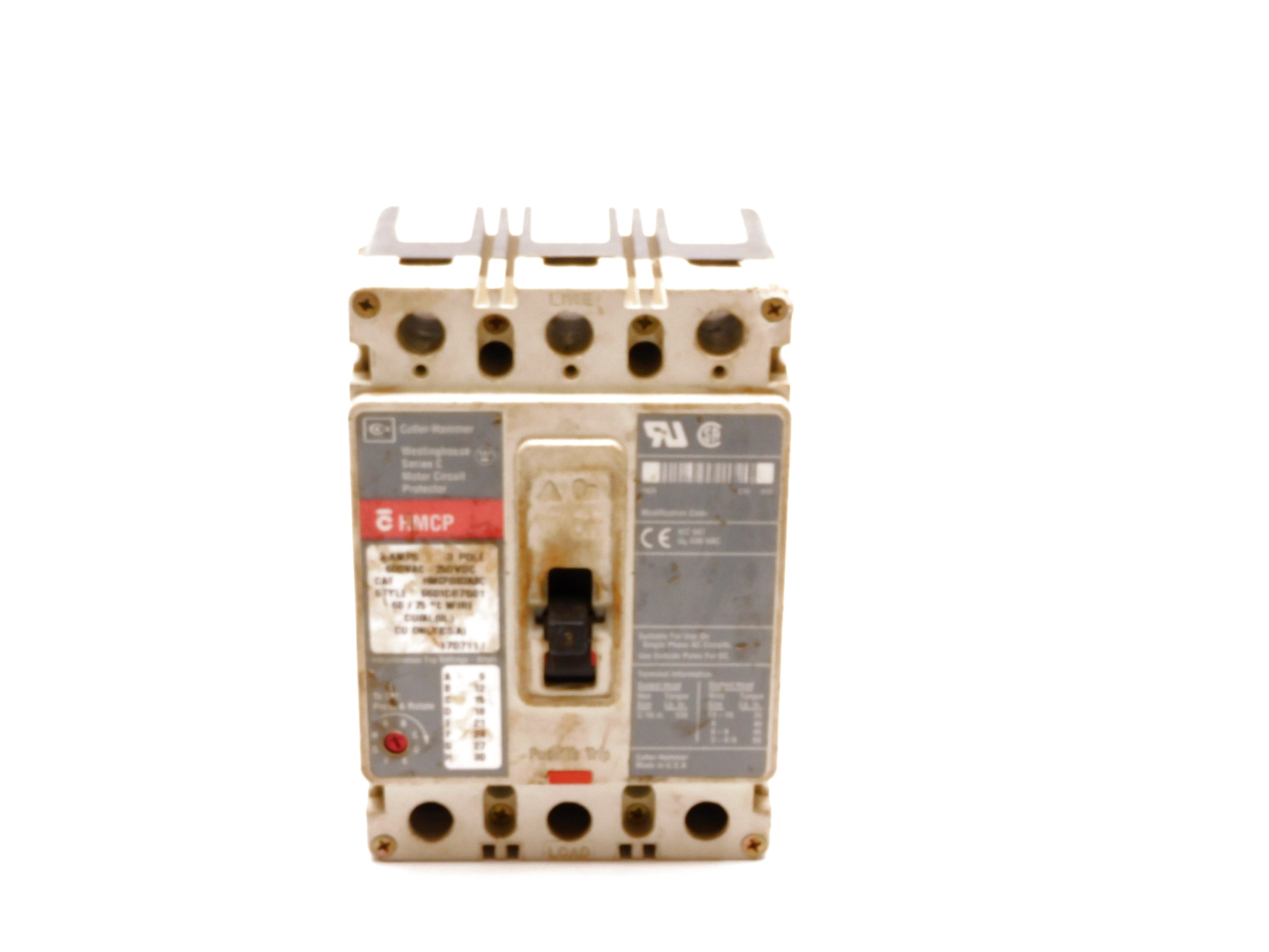CUTLER HAMMER HMCP003A0C 3A (GREY) UNMP