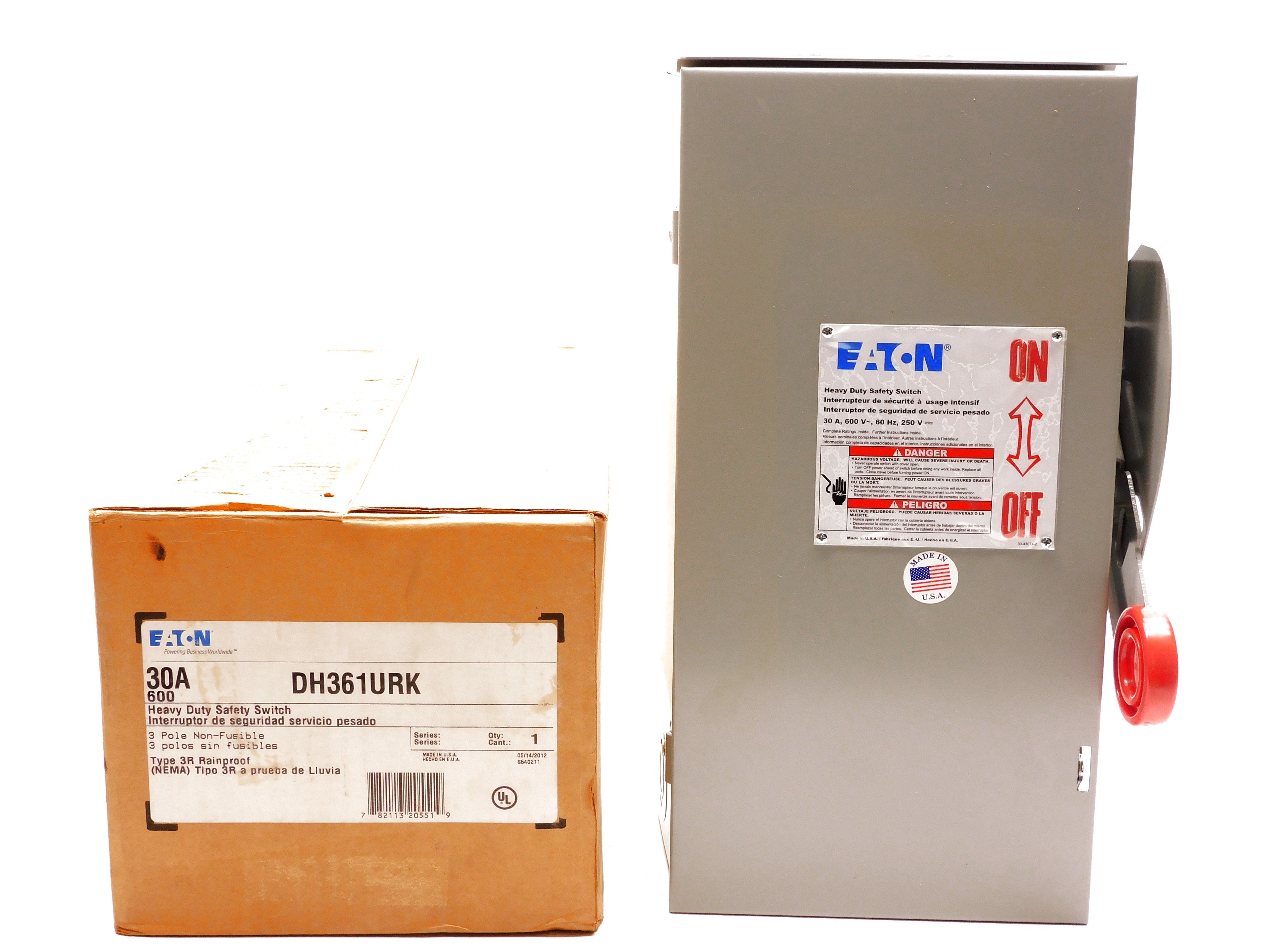 EATON DH361URK NSMP