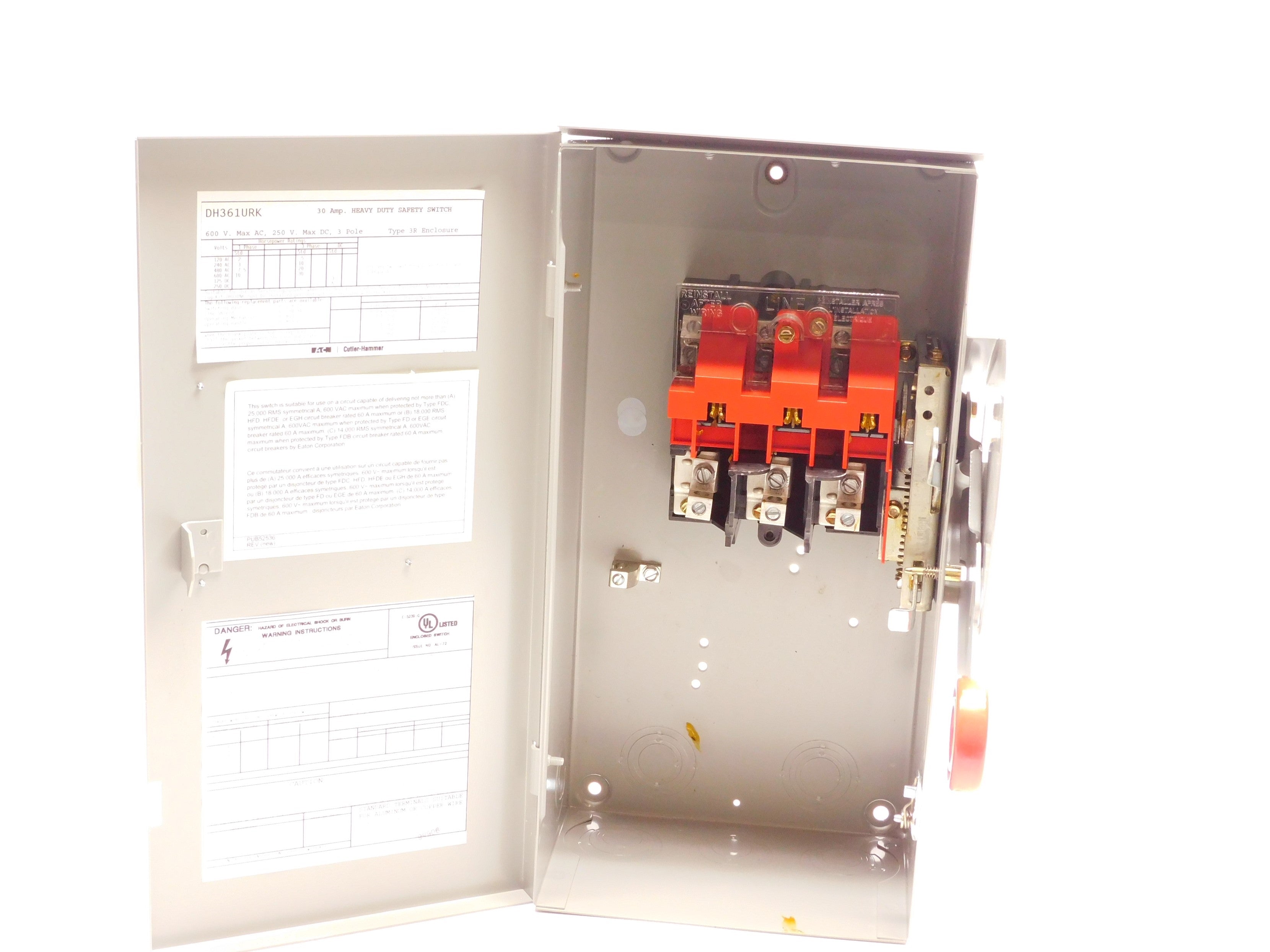 EATON DH361URK NSMP