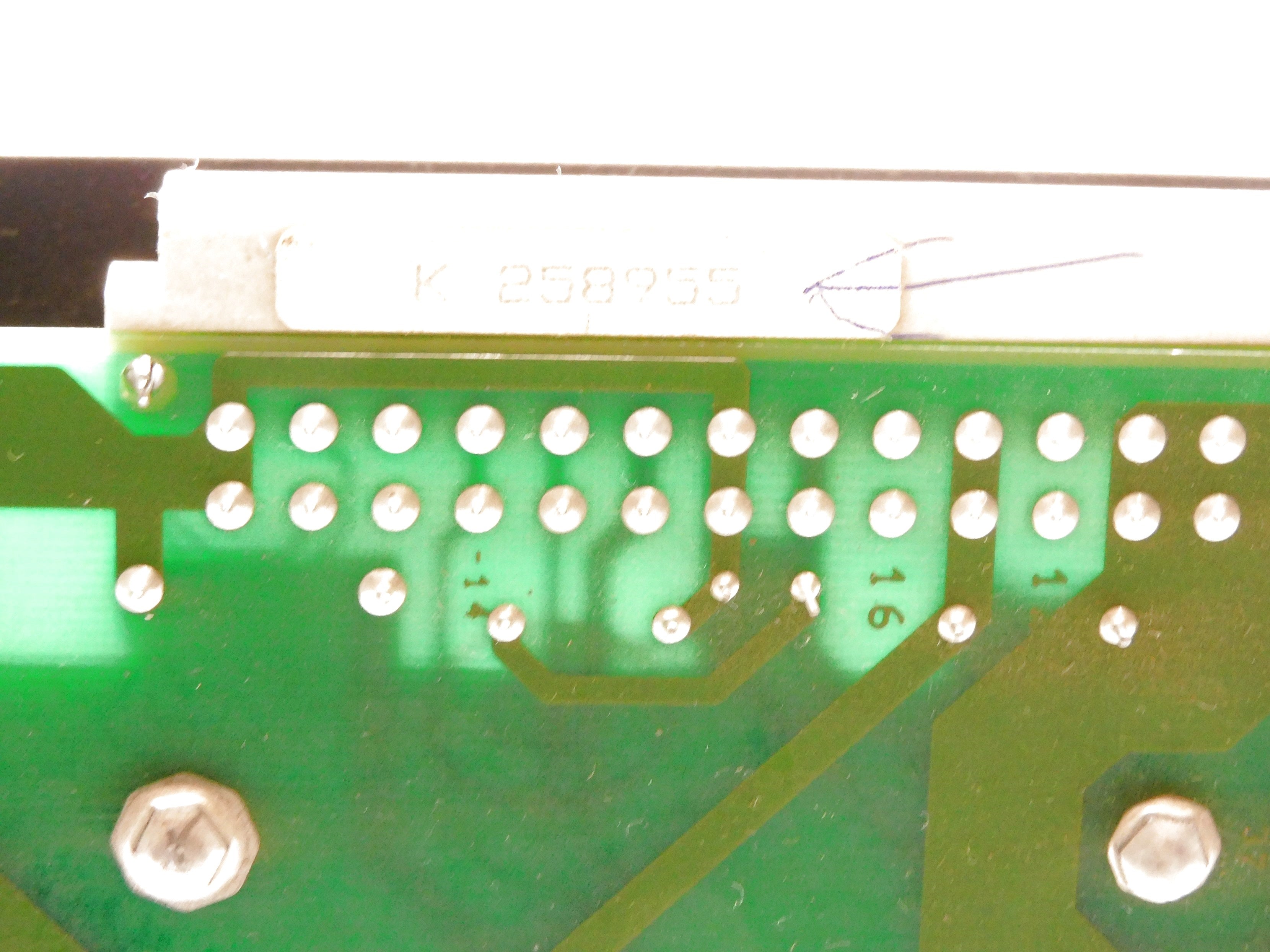 SIEB&MEYER K258955 (AS PICTURED) UNMP
