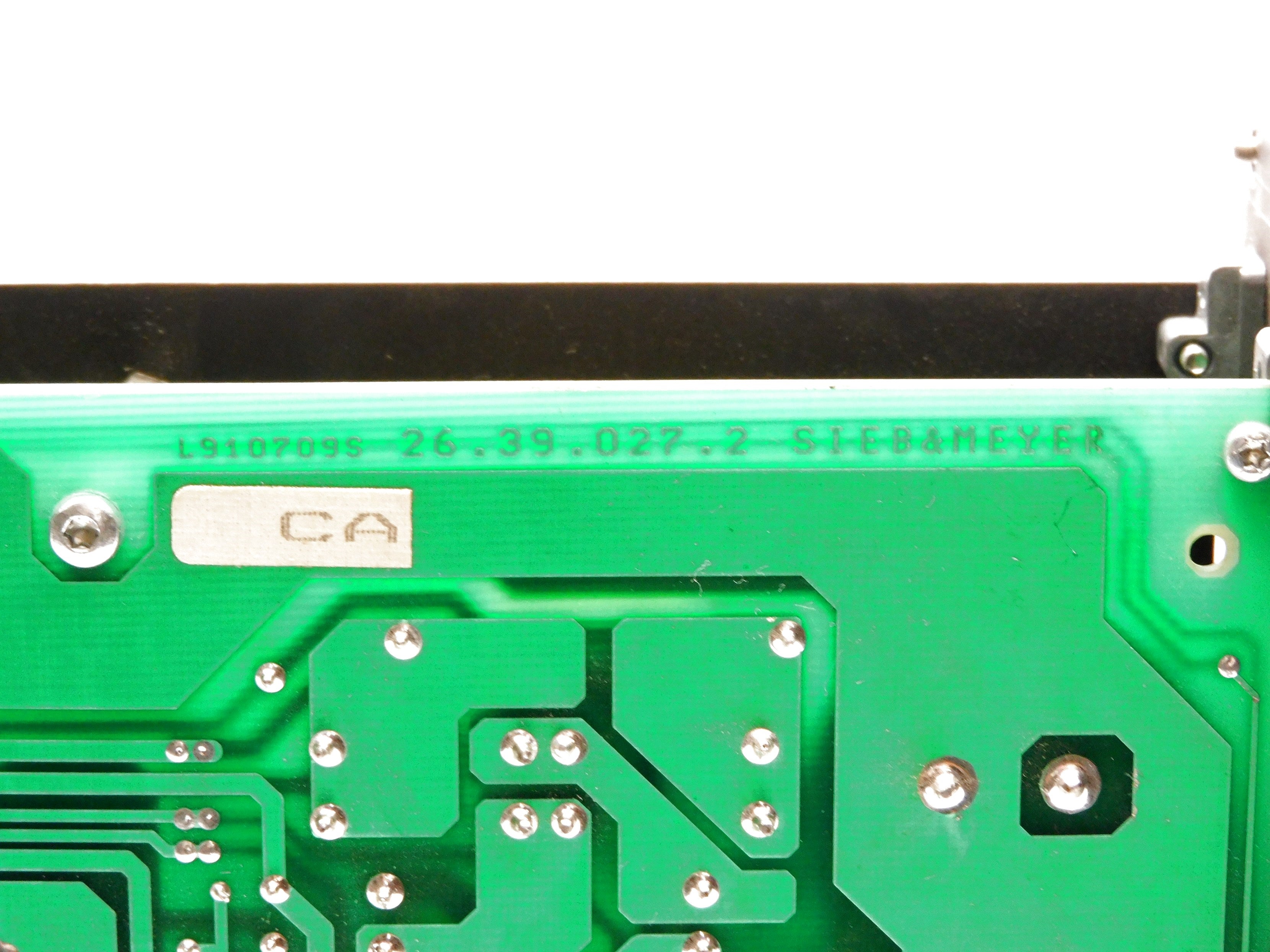 SIEB & MEYER K258955 REMAN
