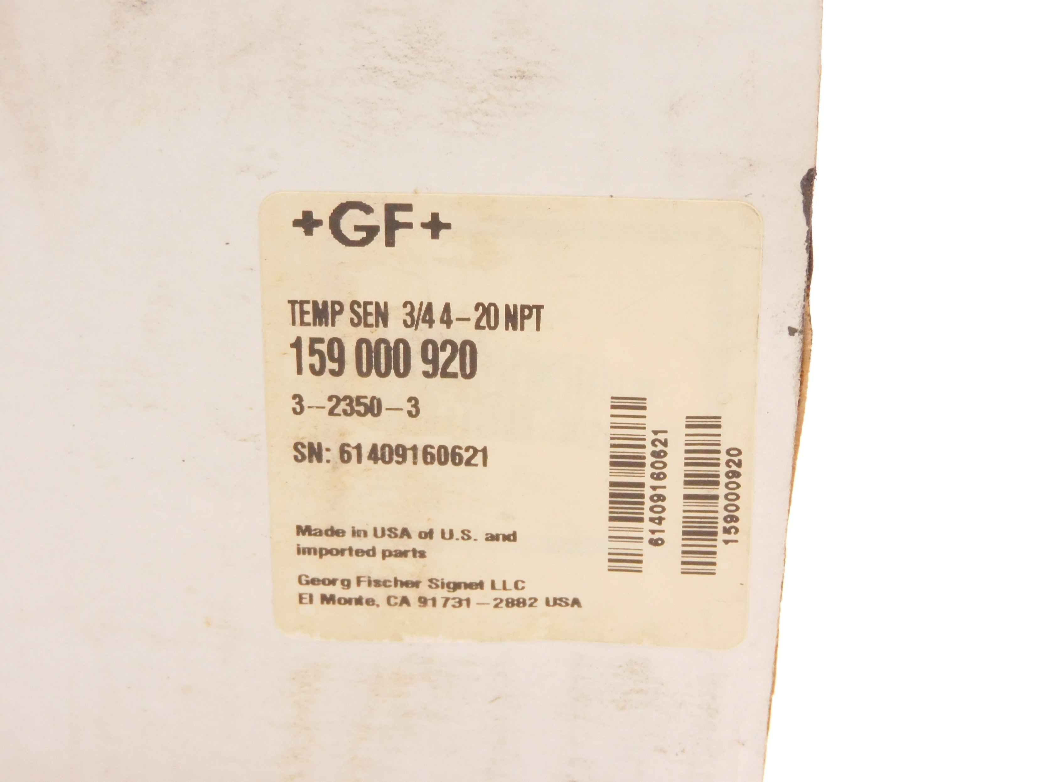 GEORG FISCHER 159000920 NSMP