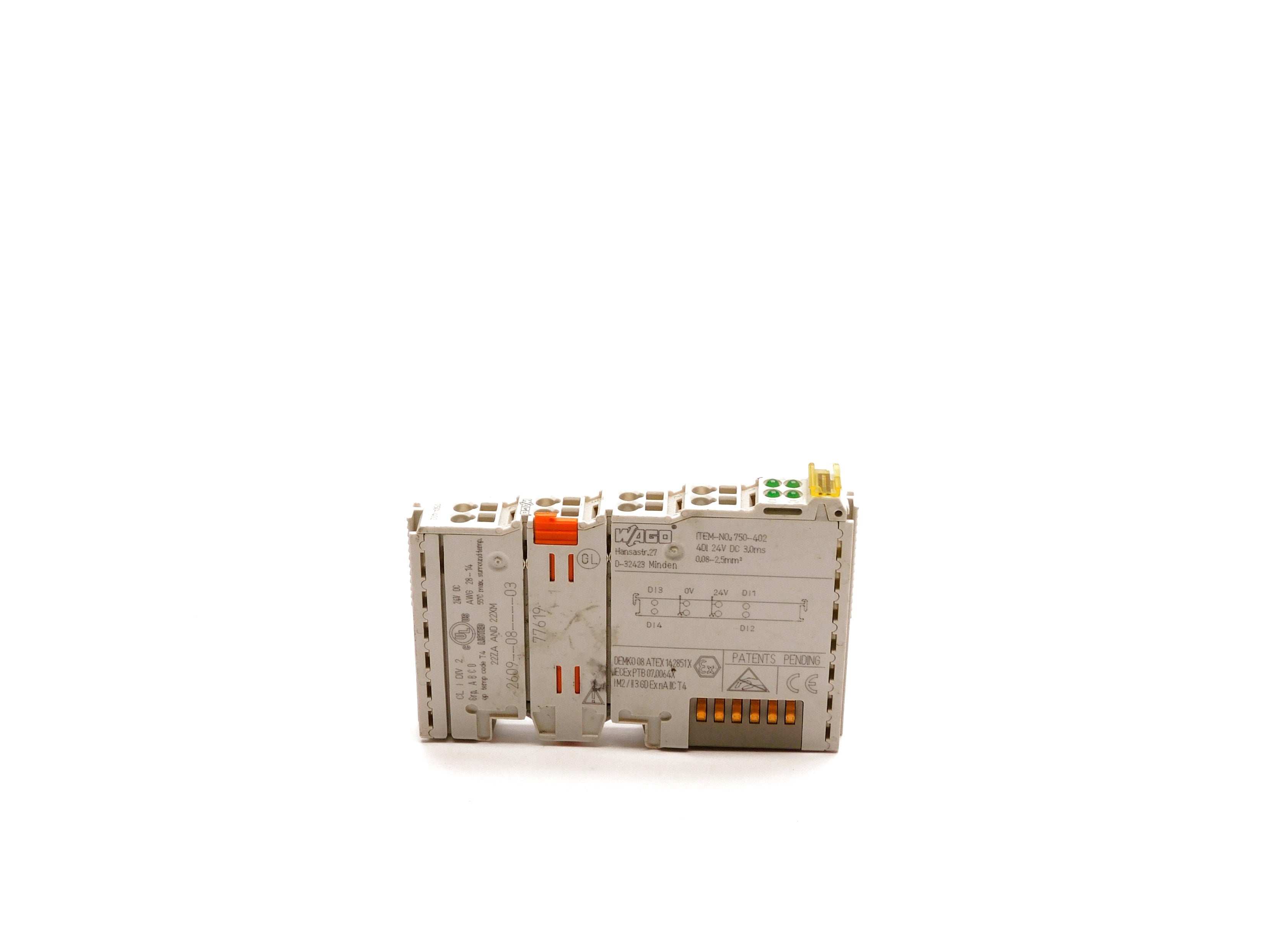 WAGO 750-402 24VDC UNMP