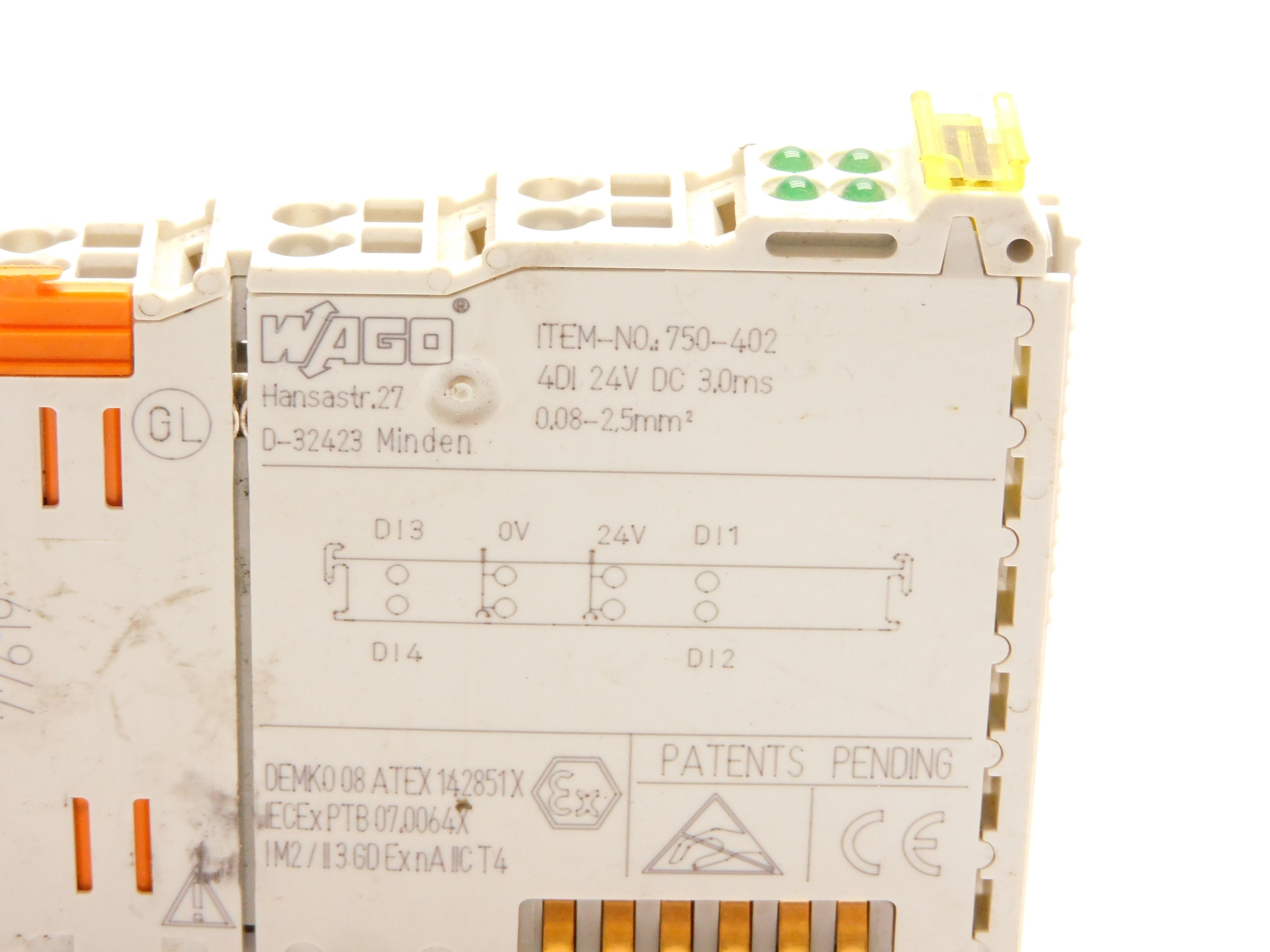 WAGO 750-402 24VDC UNMP