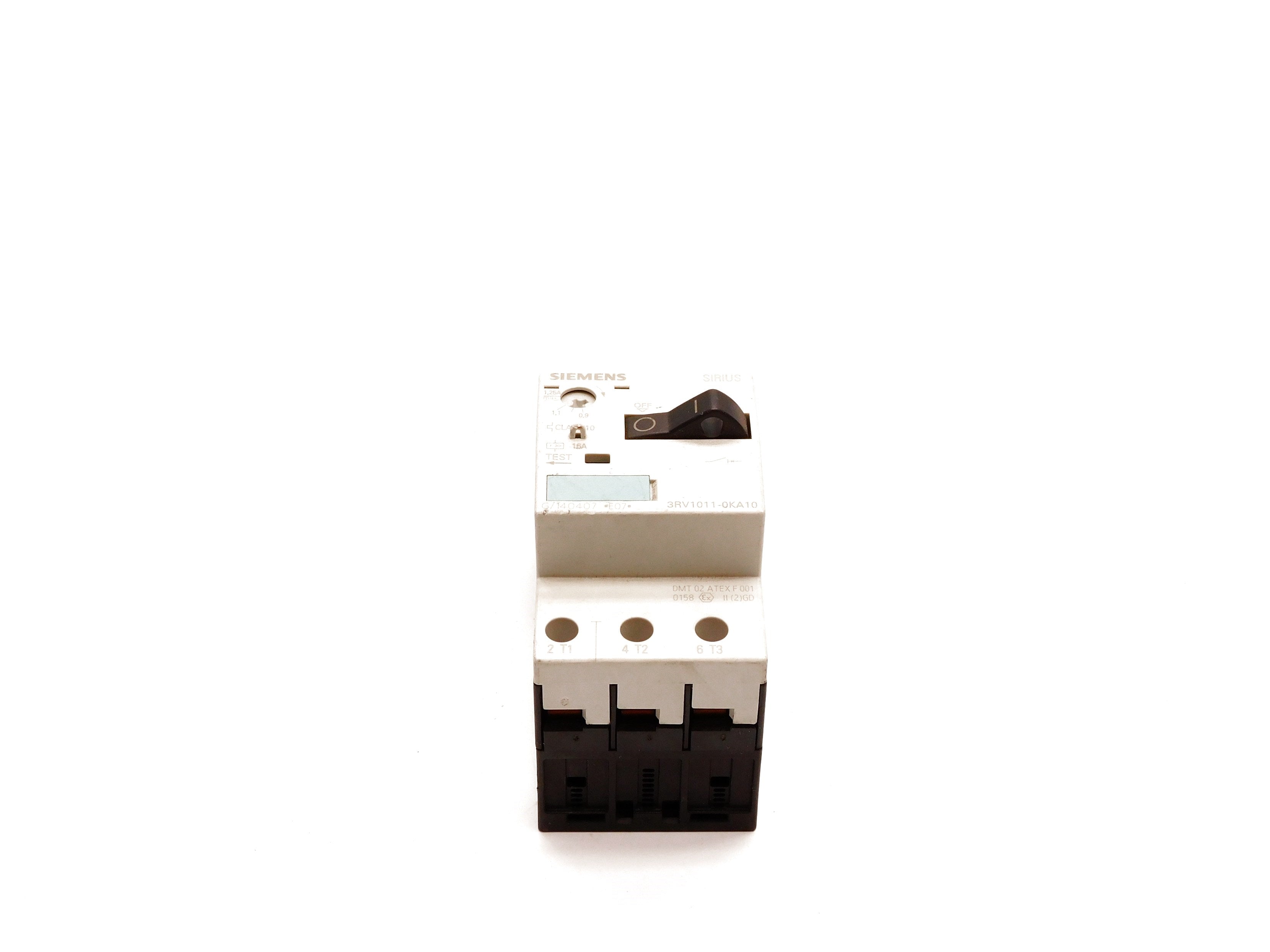 SIEMENS 3RV1011-0KA10 0.9-1.25A 277V UNMP