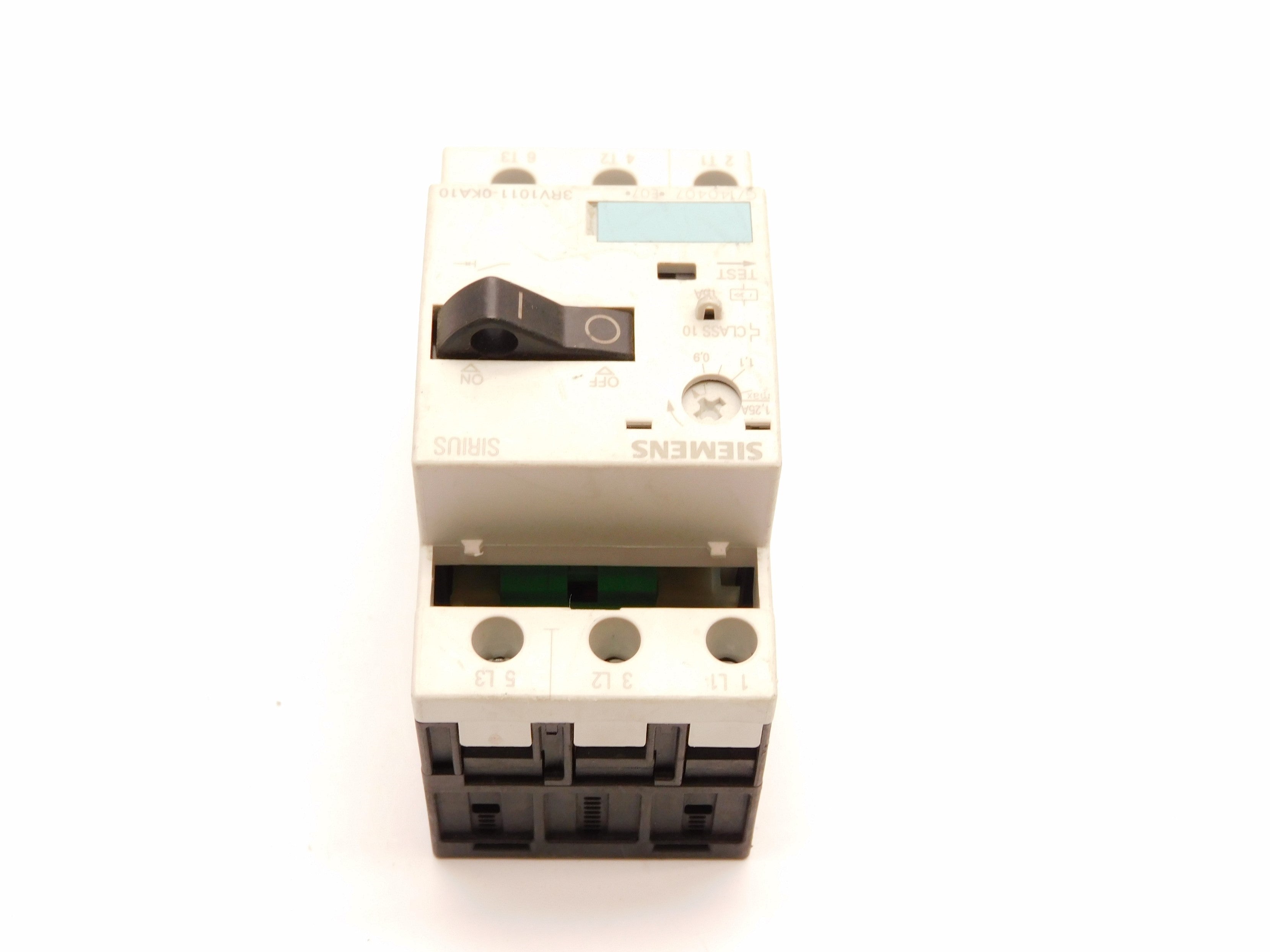 SIEMENS 3RV1011-0KA10 0.9-1.25A 277V UNMP